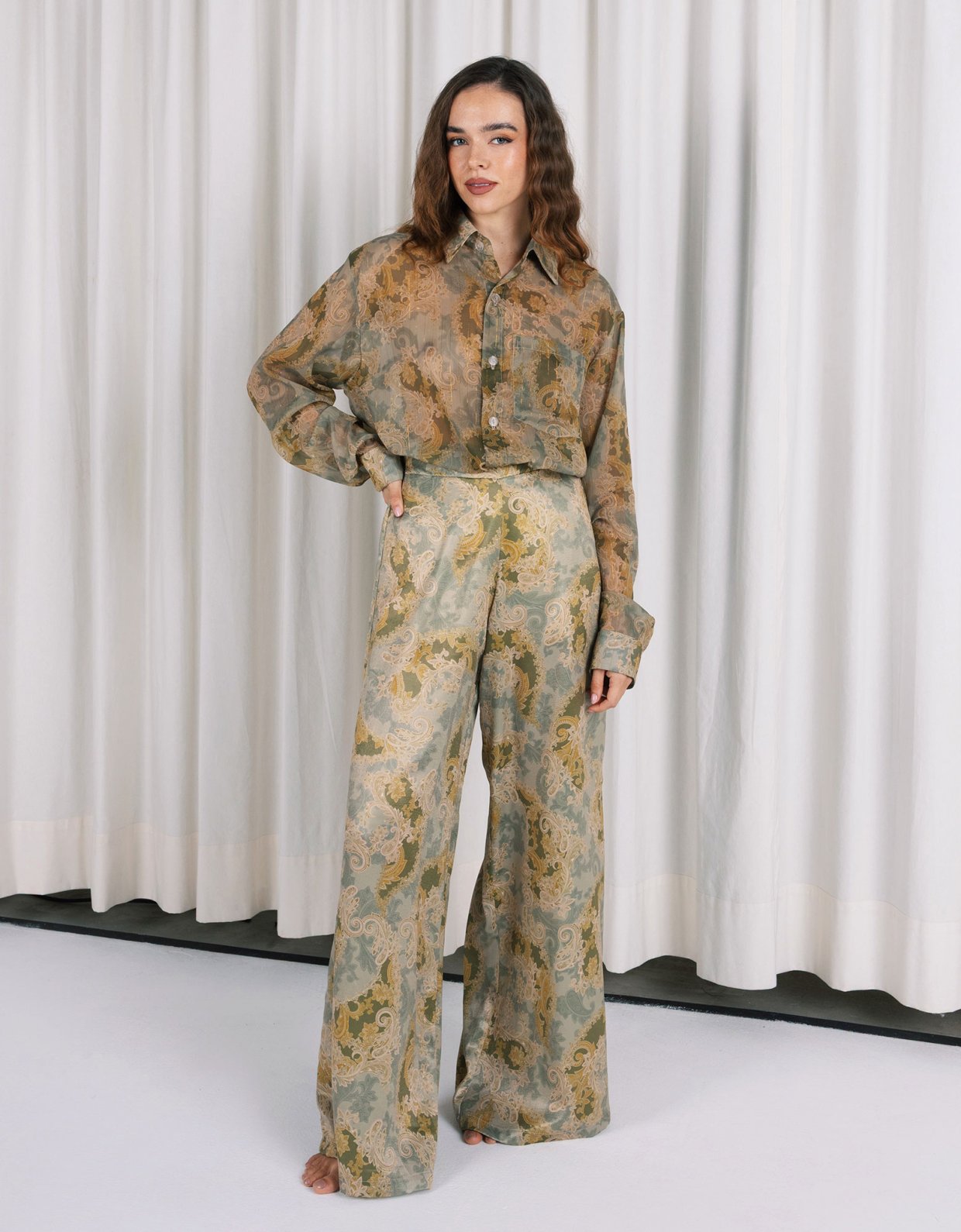 Abstracto Hallie unisex shirt