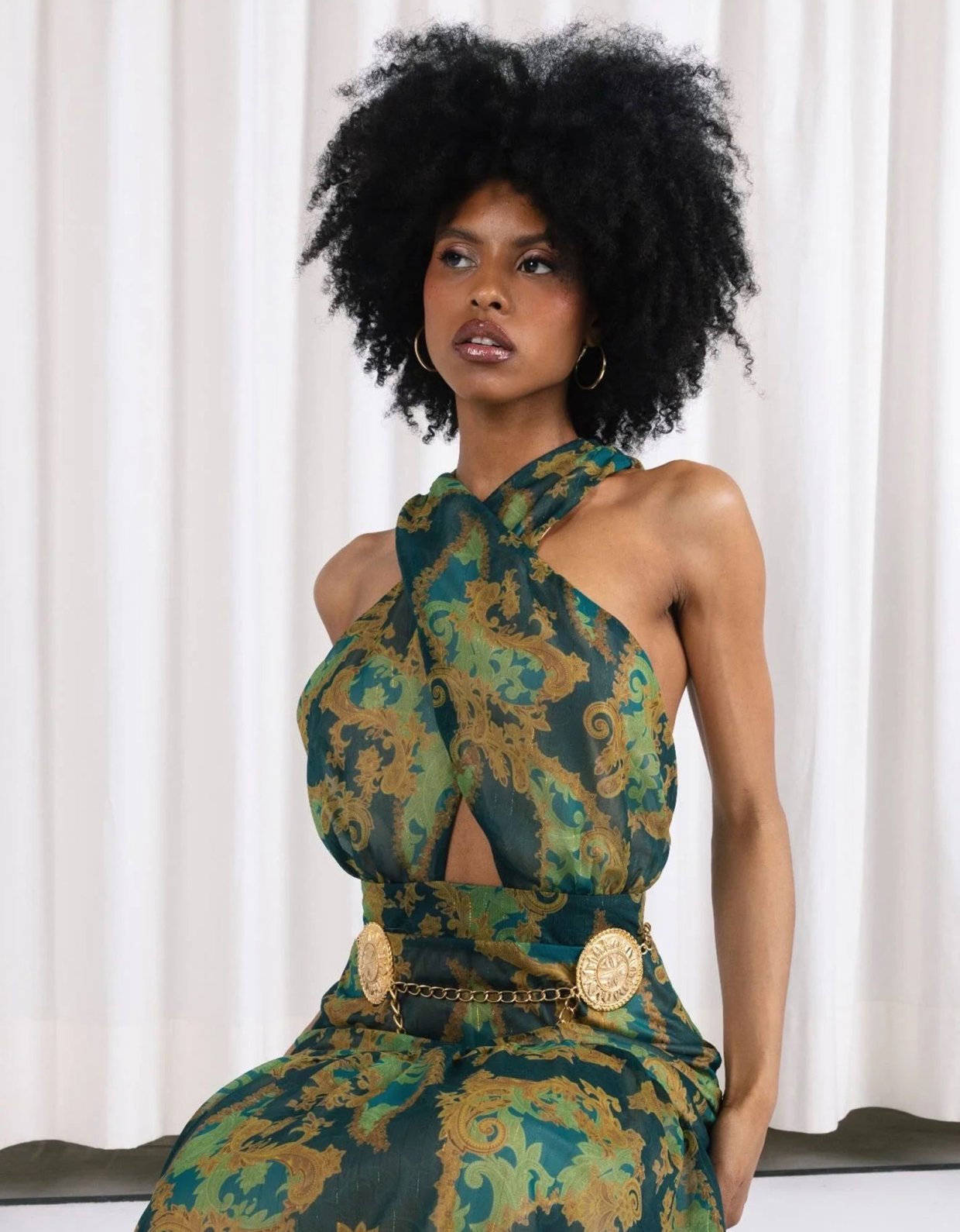 Abstracto Saphira dress