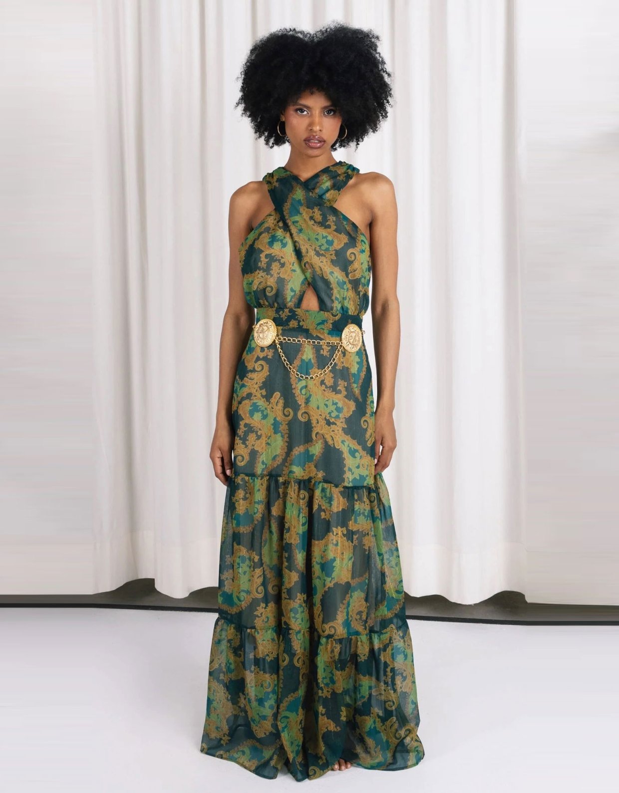 Abstracto Saphira dress