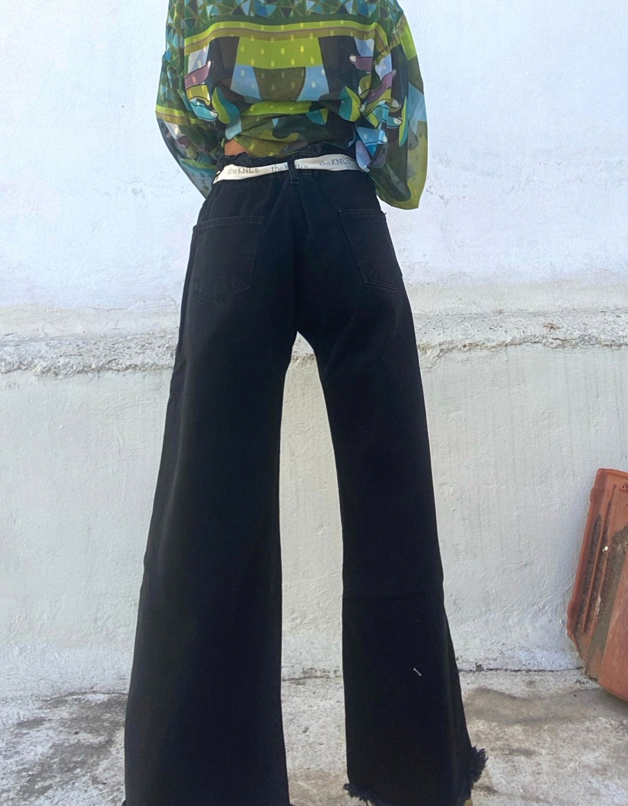 The Knl's Blast jeans black wash
