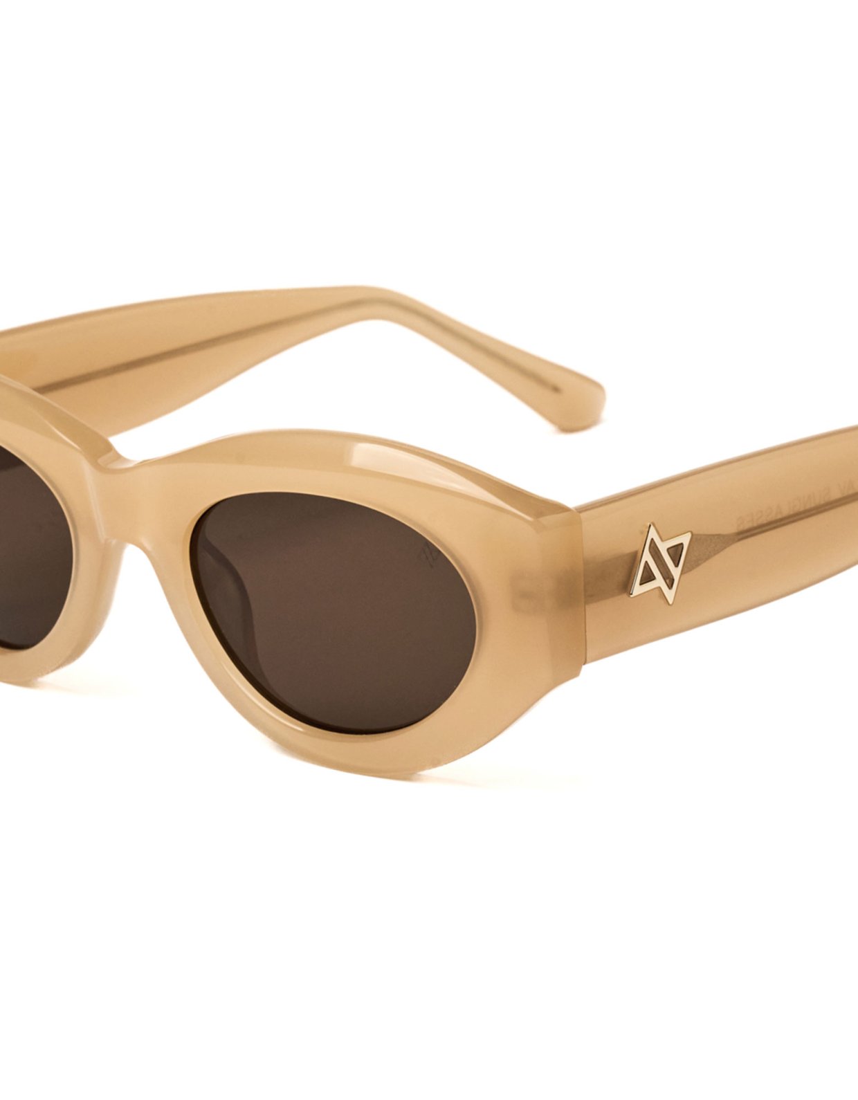 AV Sunglasses Lulu nude sunglasses