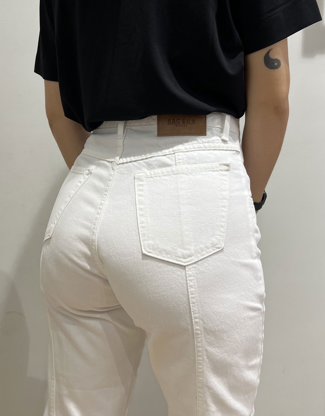 Sac & CO Jeans Diana white denim