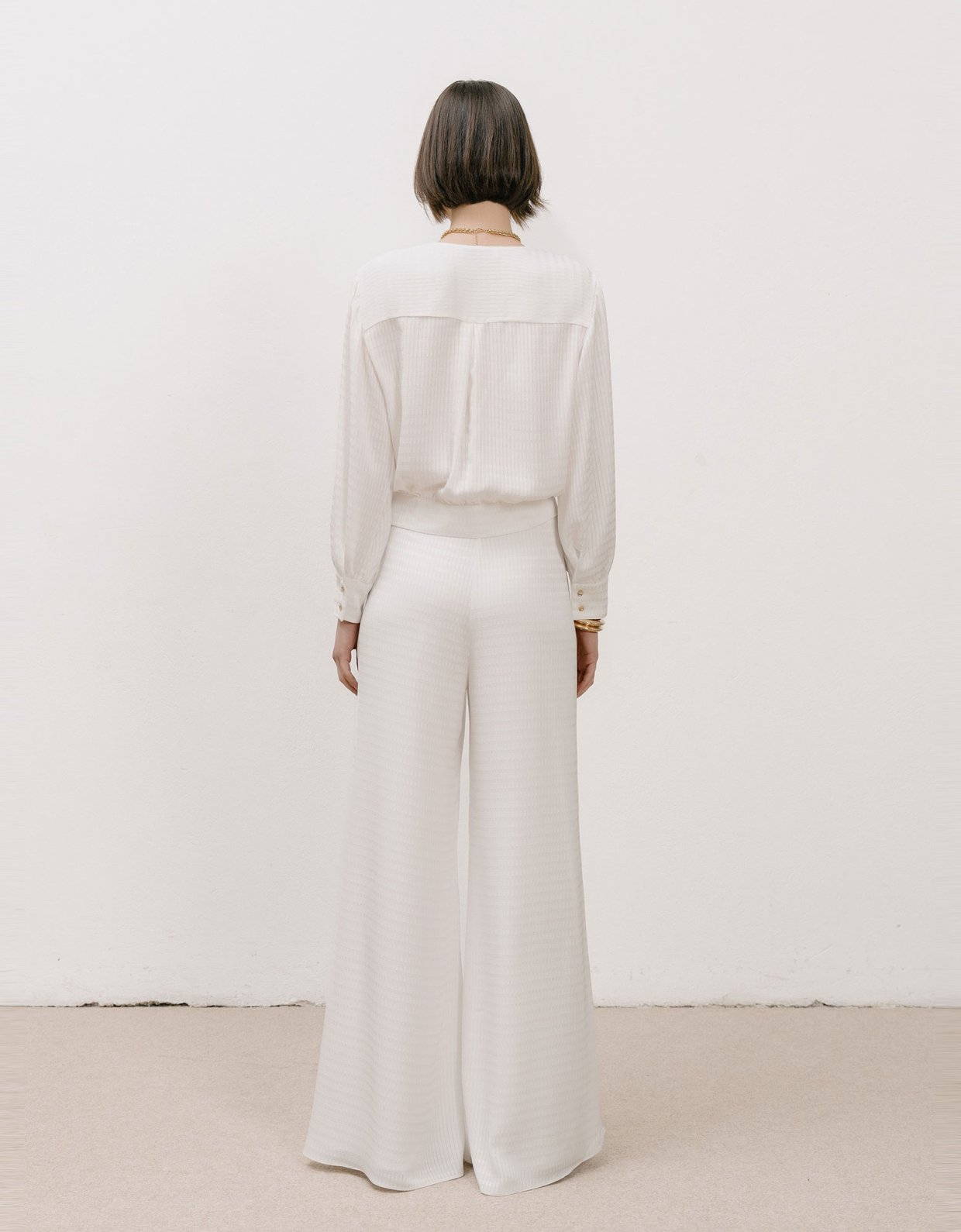 Georgia Sini Dawn shirt off white