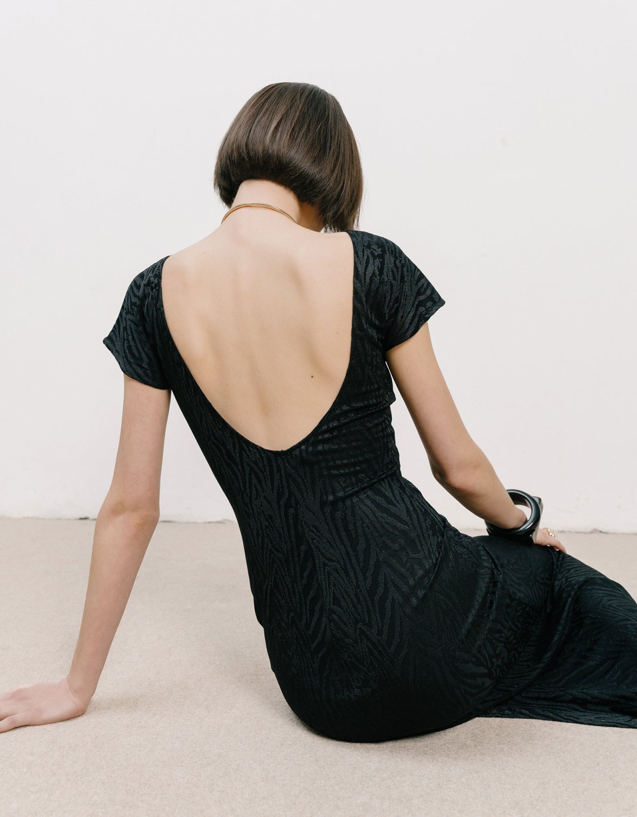 Georgia Sini Ease dress black