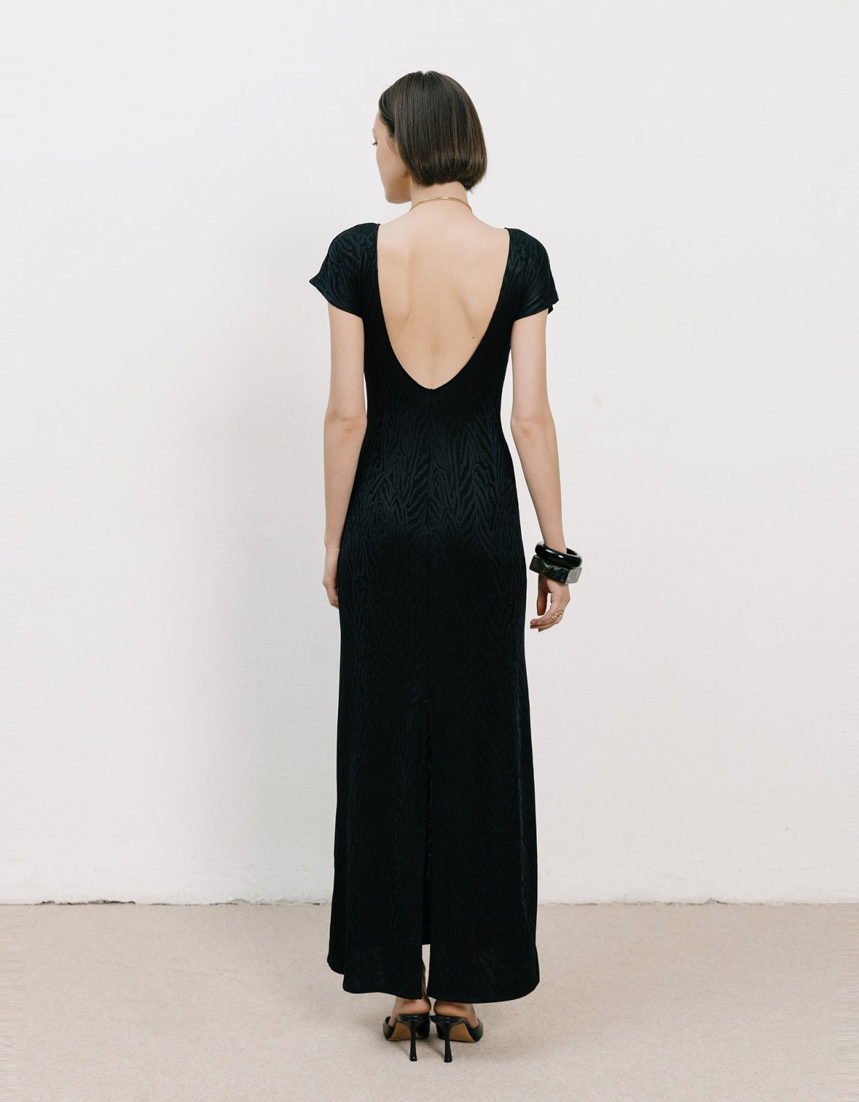 Georgia Sini Ease dress black