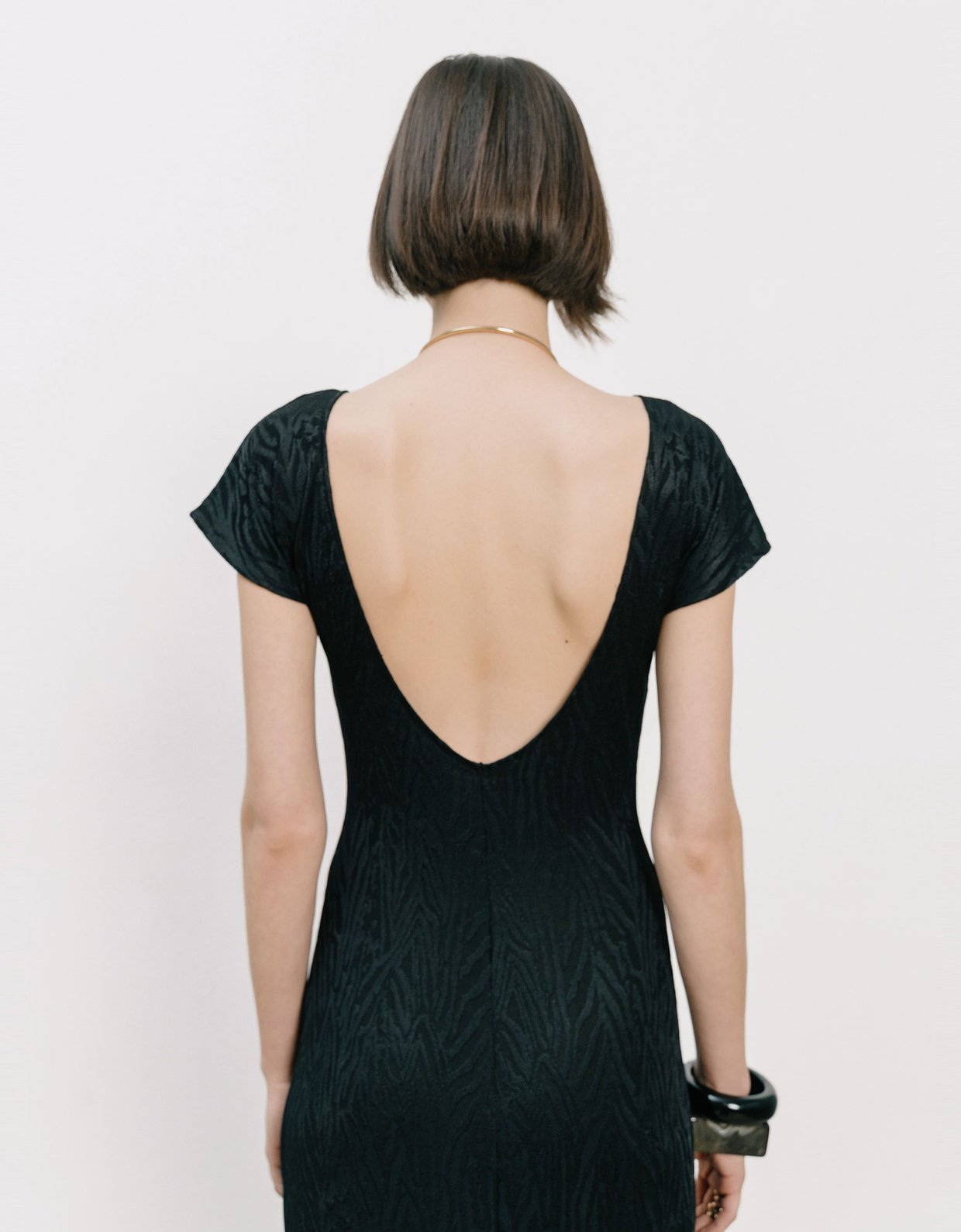 Georgia Sini Ease dress black