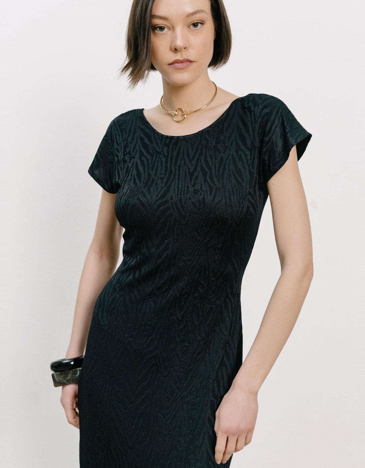 Georgia Sini Ease dress black