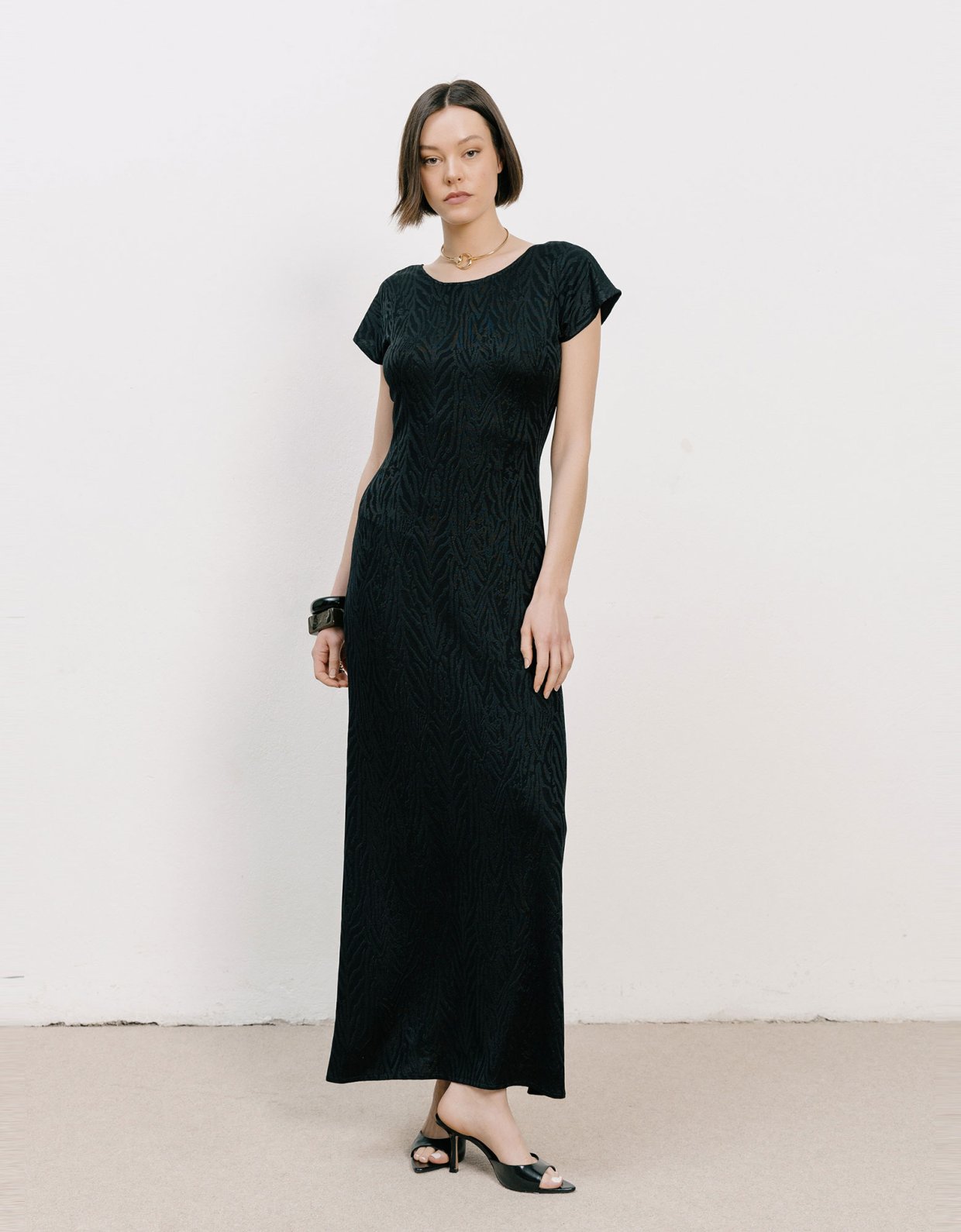 Georgia Sini Ease dress black
