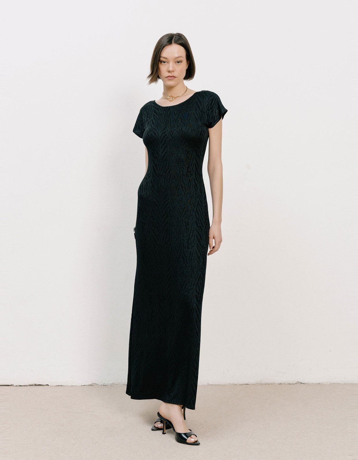 Georgia Sini Ease dress black
