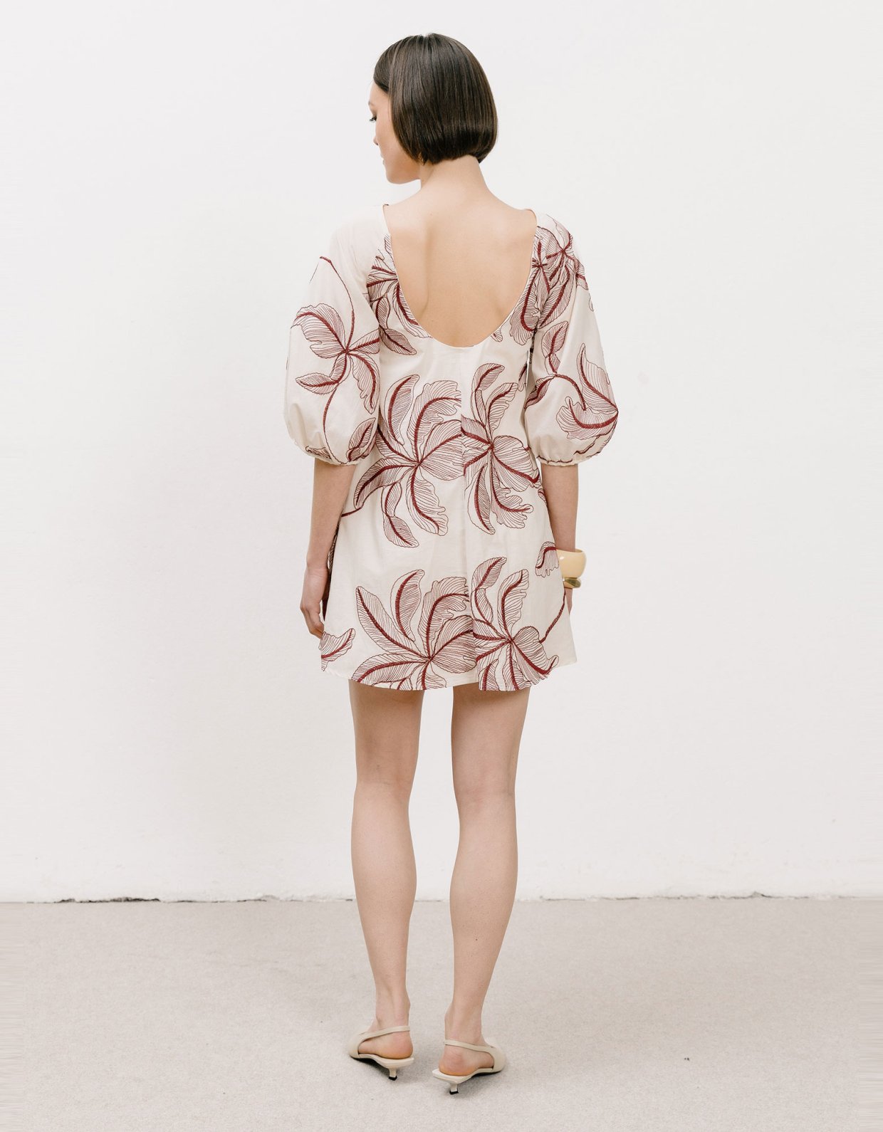 Georgia Sini Calma dress