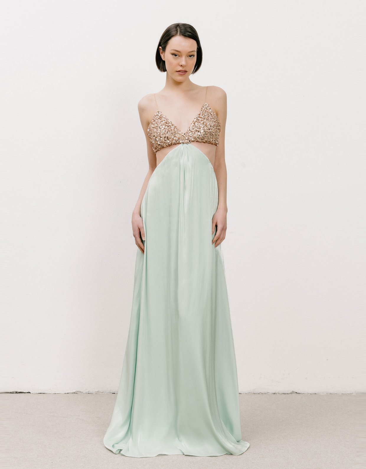 Georgia Sini Luce cut out dress