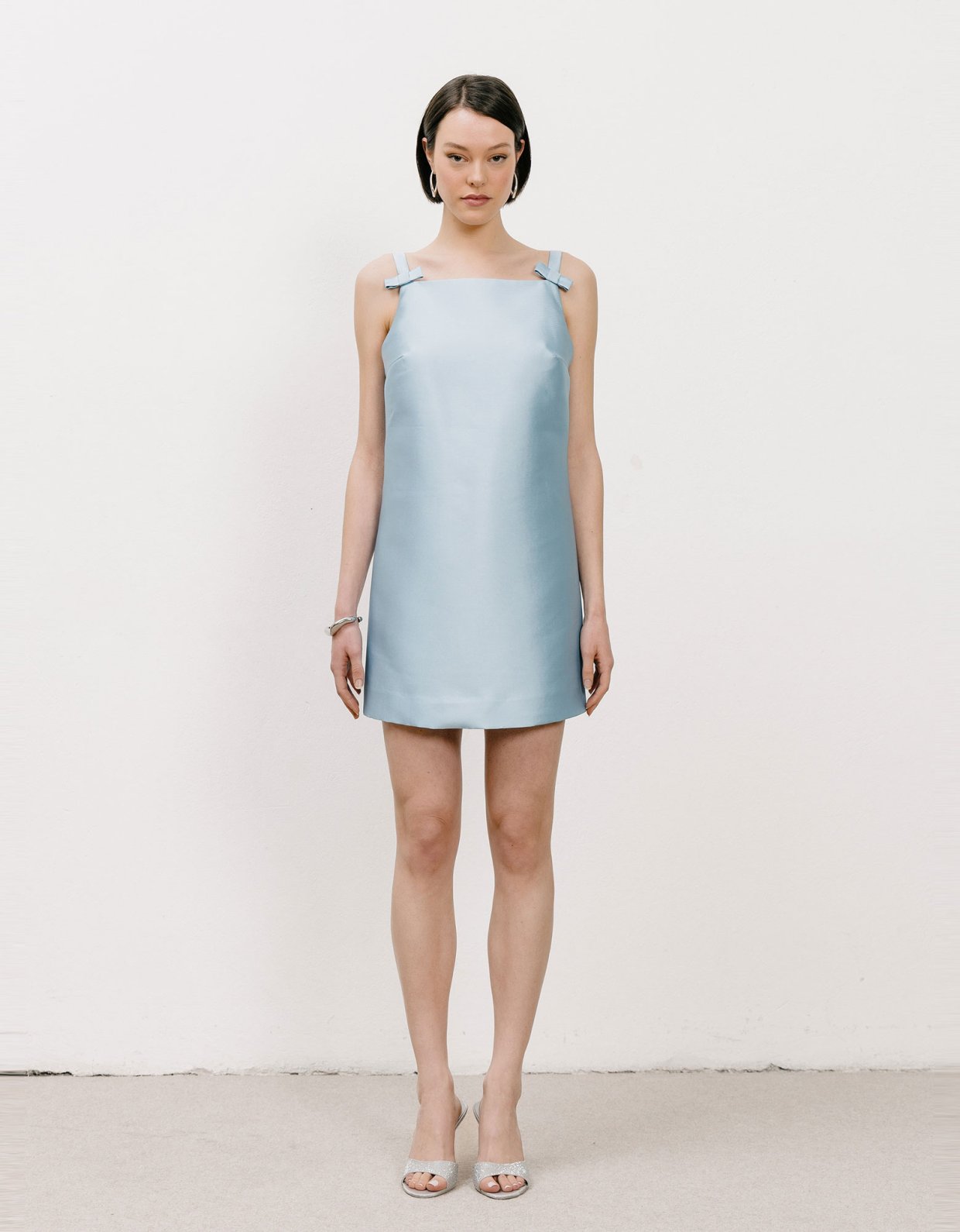 Georgia Sini Melt dress baby blue