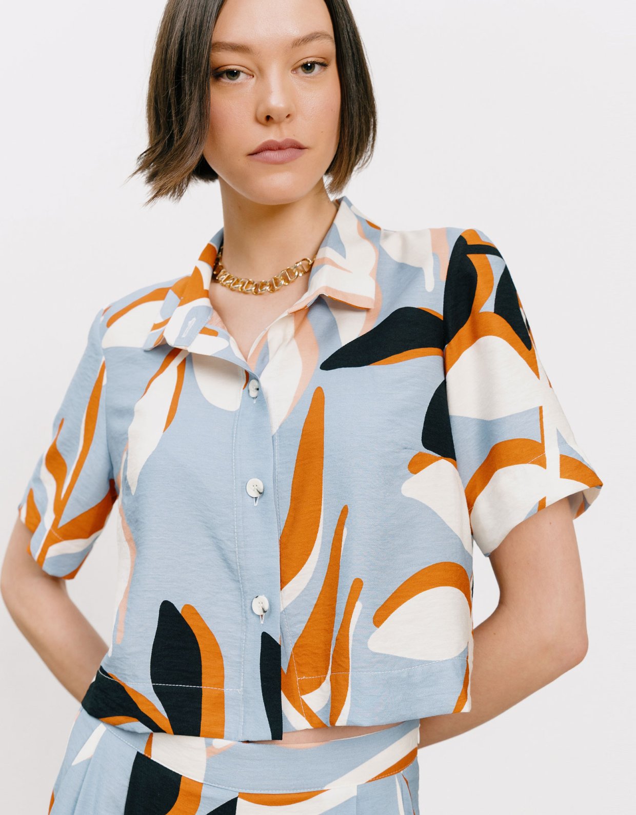 Georgia Sini Isla shirt multi