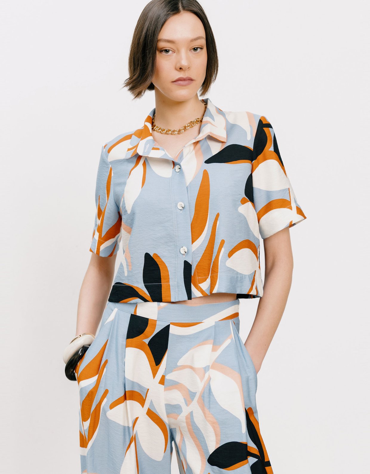 Georgia Sini Isla shirt multi
