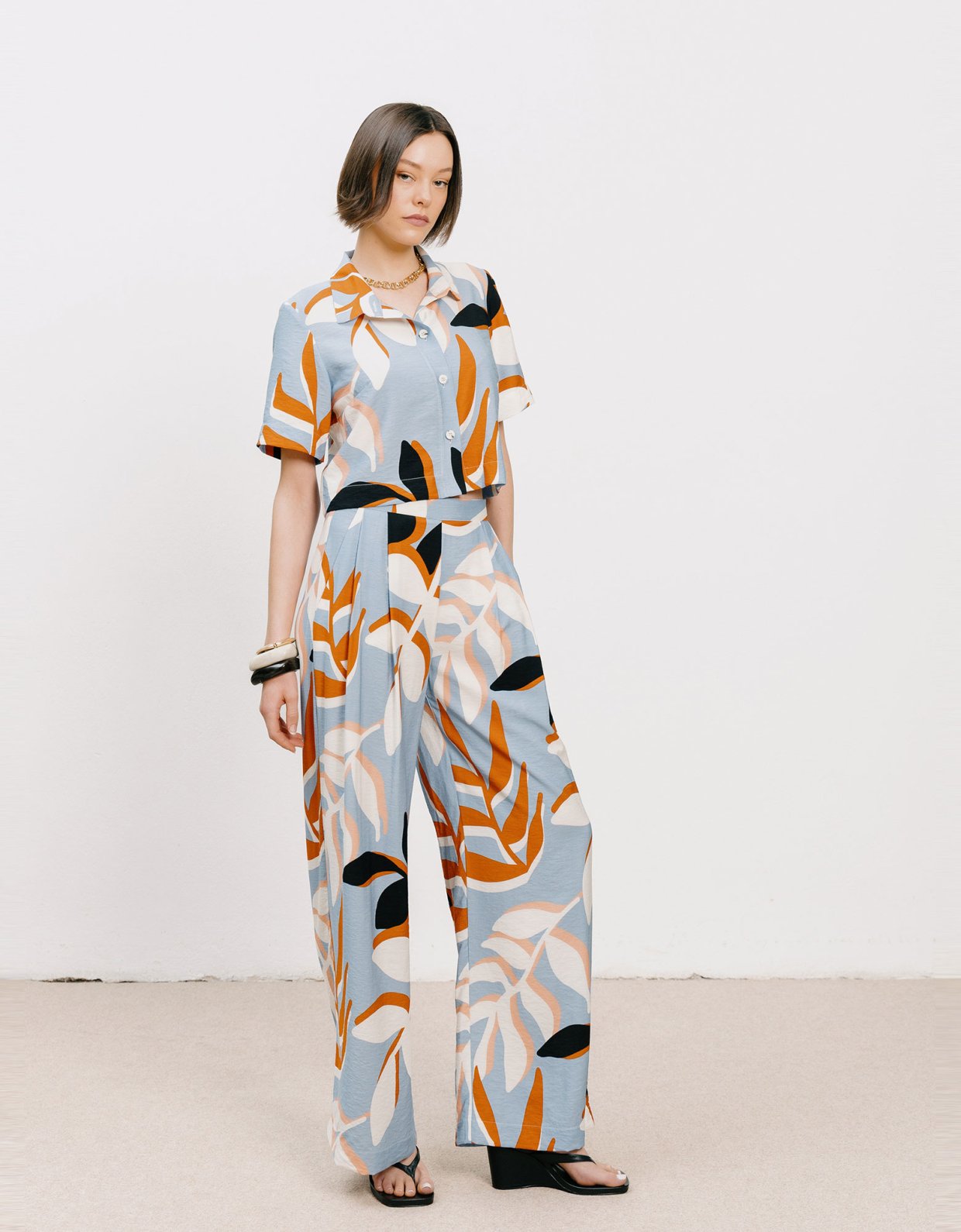Georgia Sini Isla trousers multi