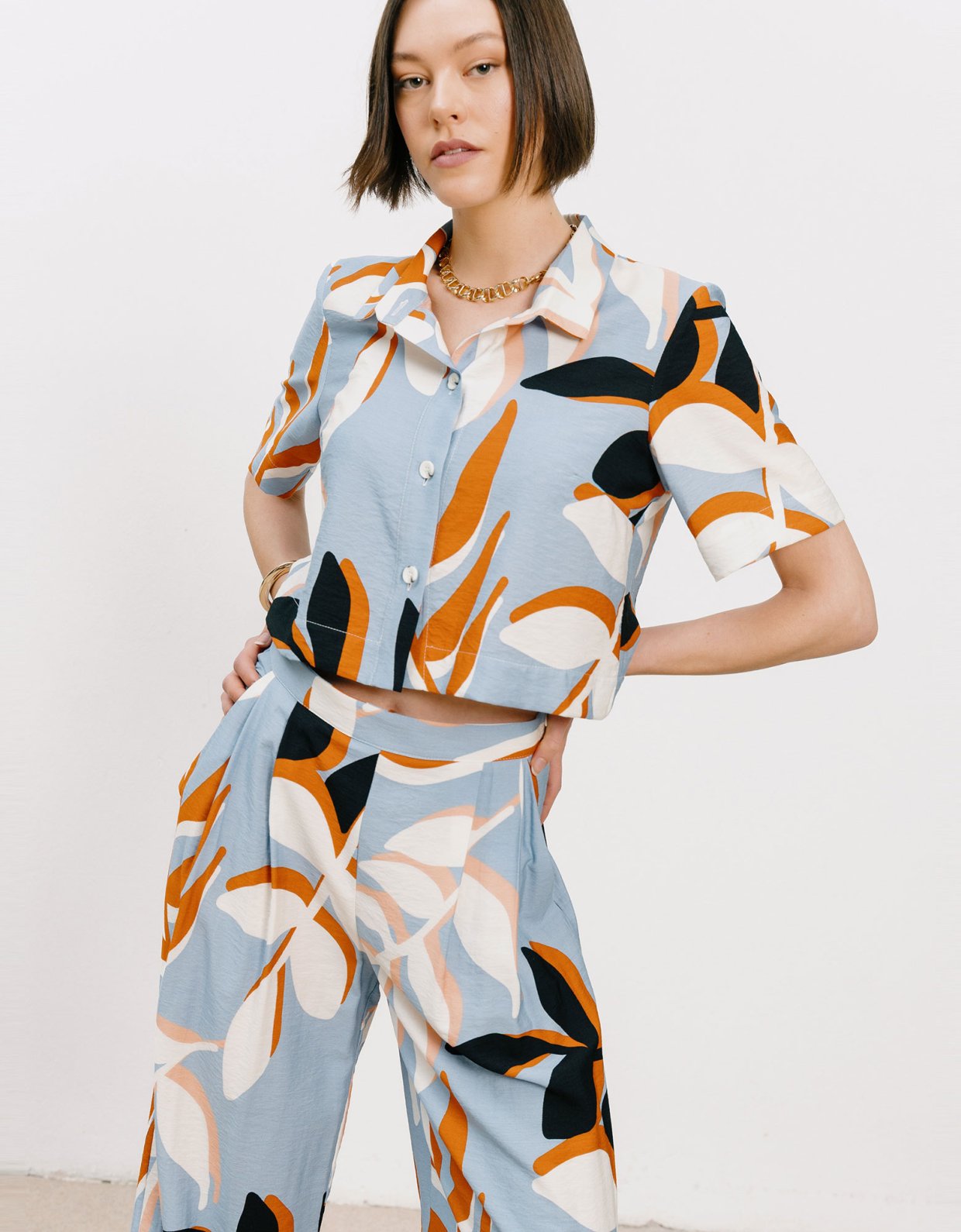 Georgia Sini Isla trousers multi