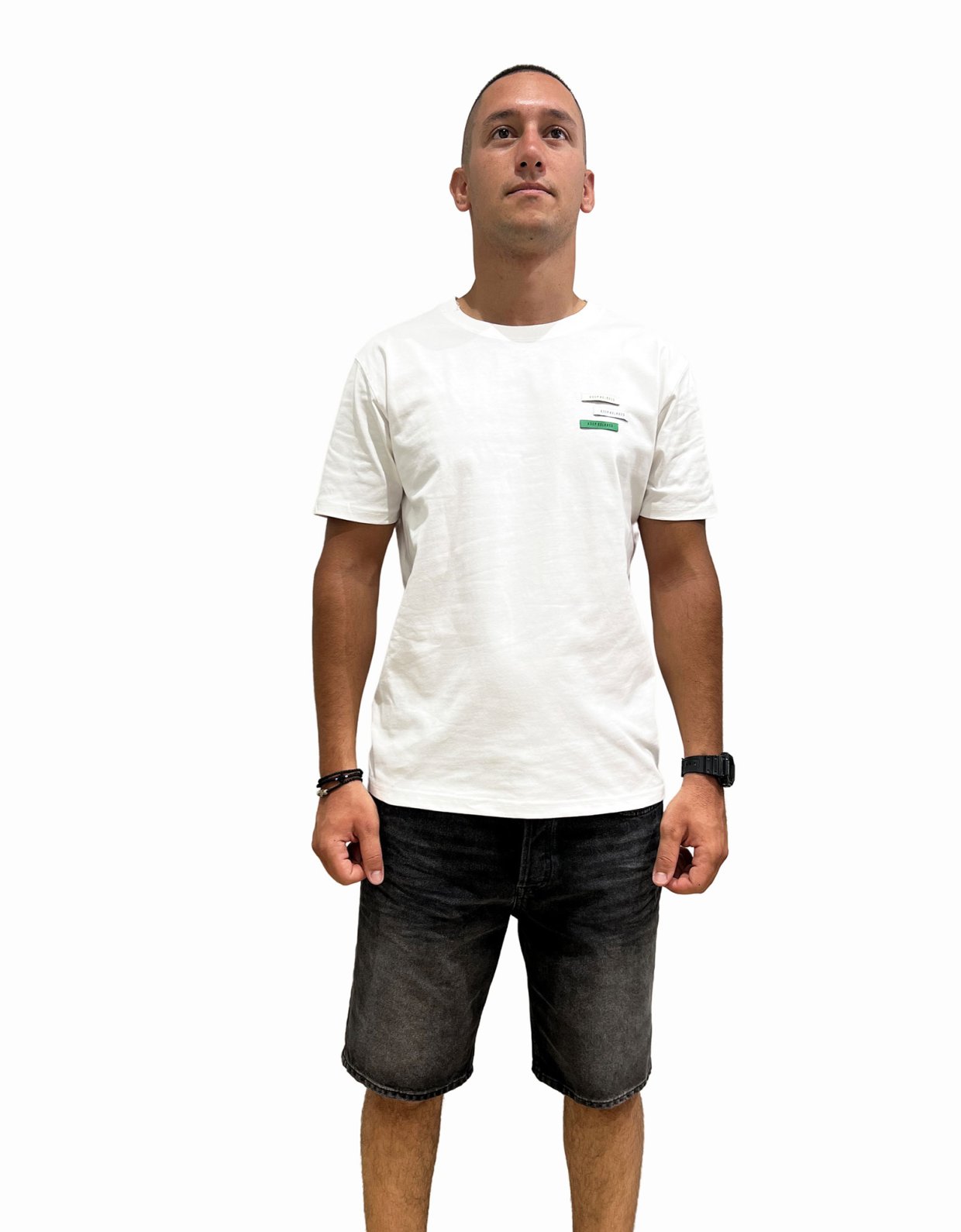 Gianni Lupo Keep relaxed t-shirt white