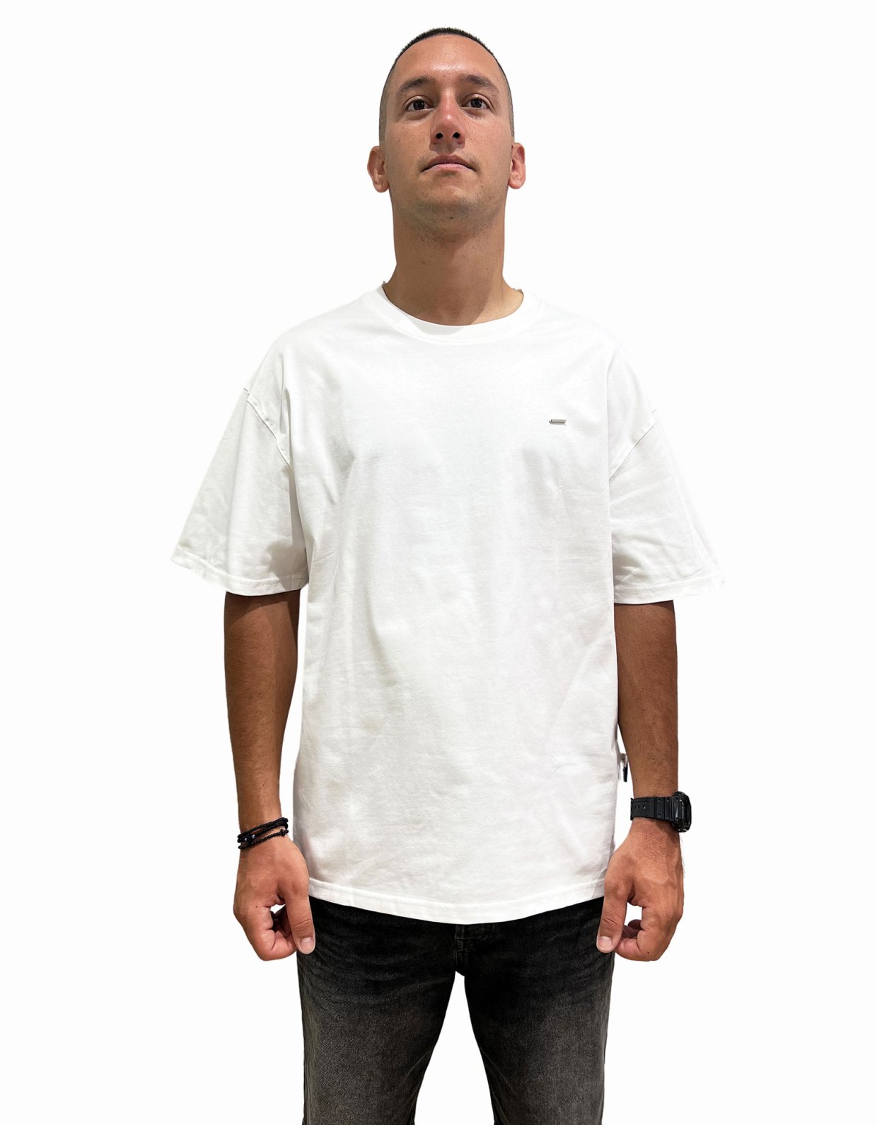 Gianni Lupo Oversized t-shirt white