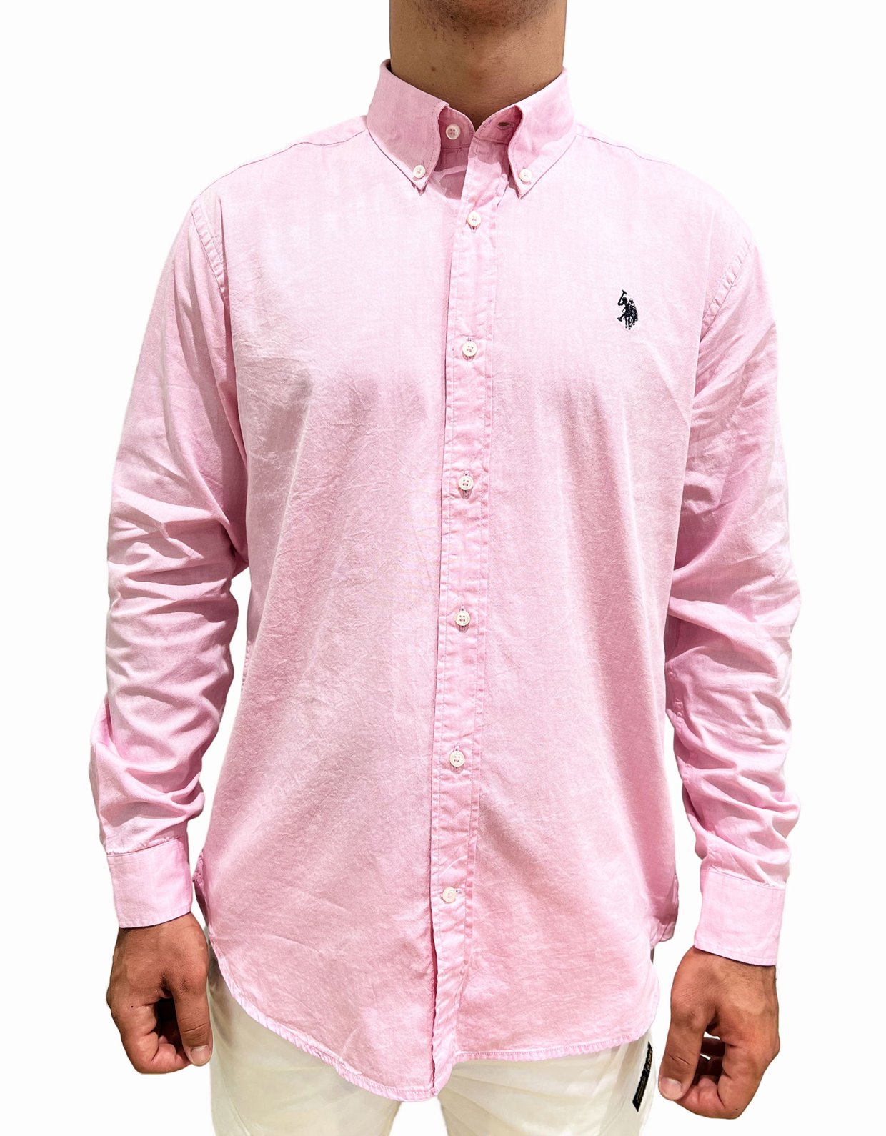U.S Polo ASSN Evan shirt pink