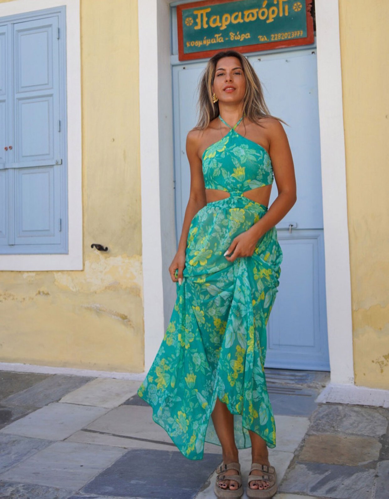 Ciel Concept Sifnos dress