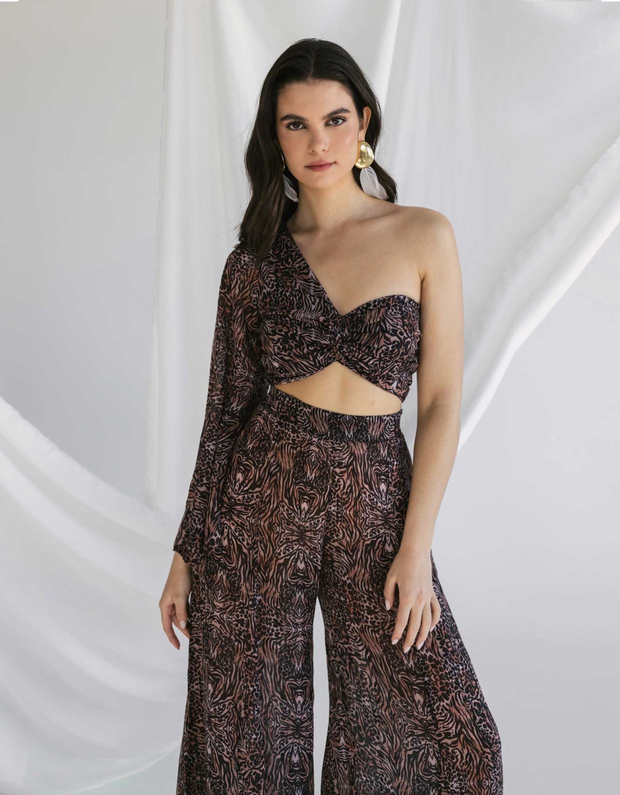 Ciel Concept Wild soul one shoulder top