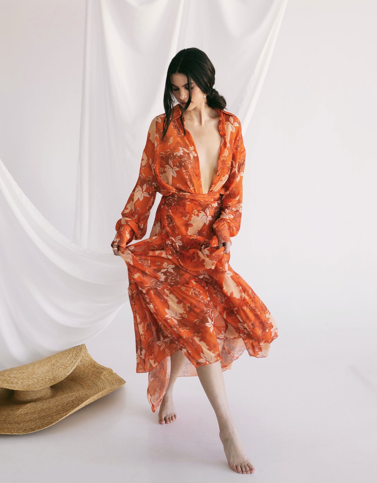 Ciel Concept Sunrise polymorphic skirt