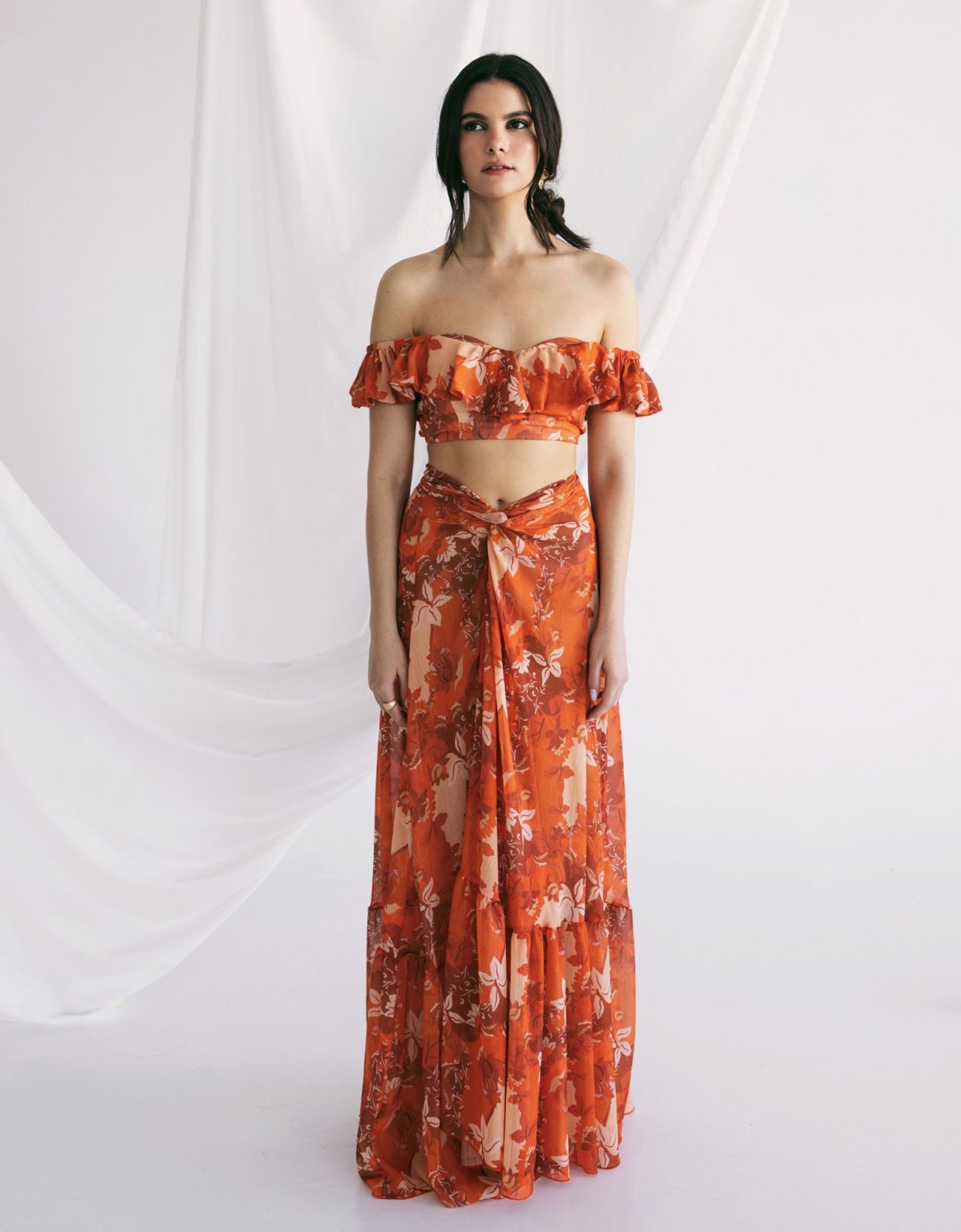 Ciel Concept Sunrise polymorphic skirt