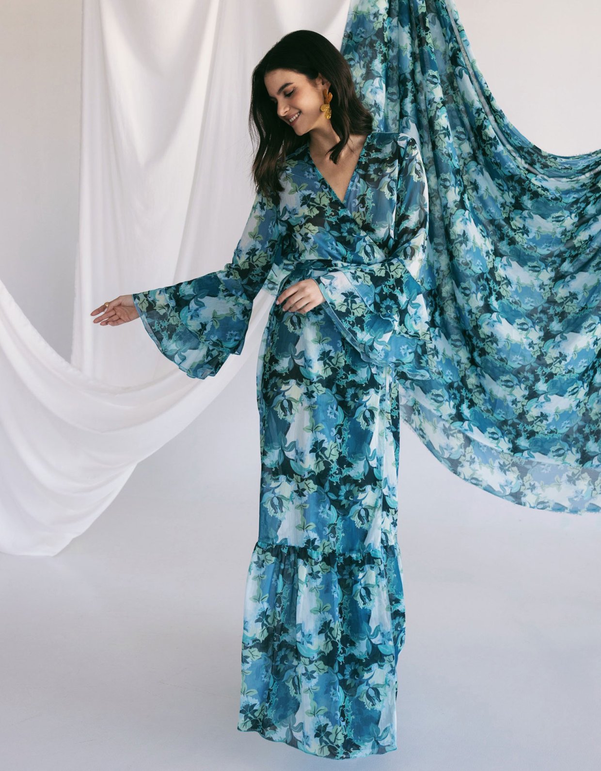 Ciel Concept Fleur de ciel kimono