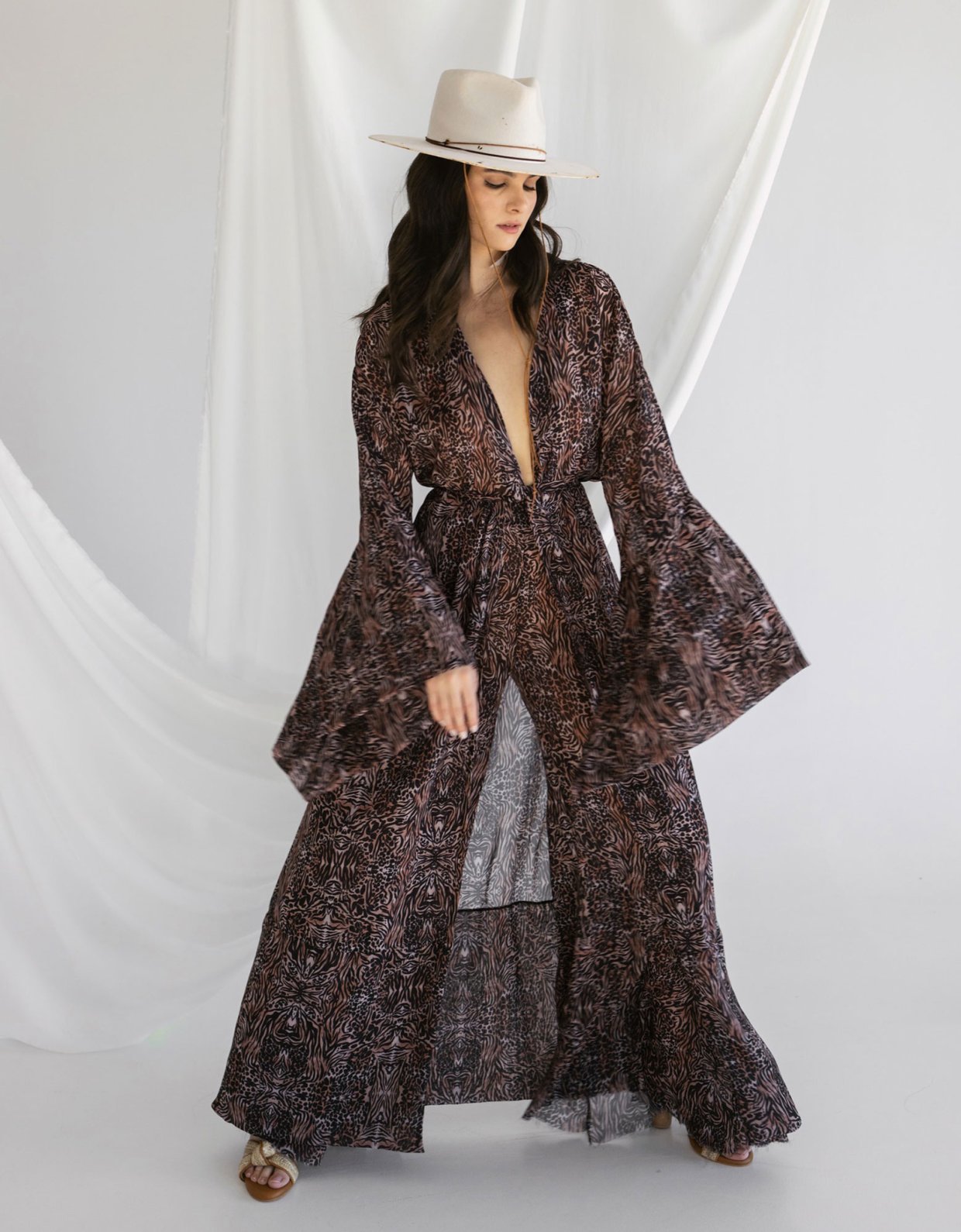 Ciel Concept Wild soul wide leg pants