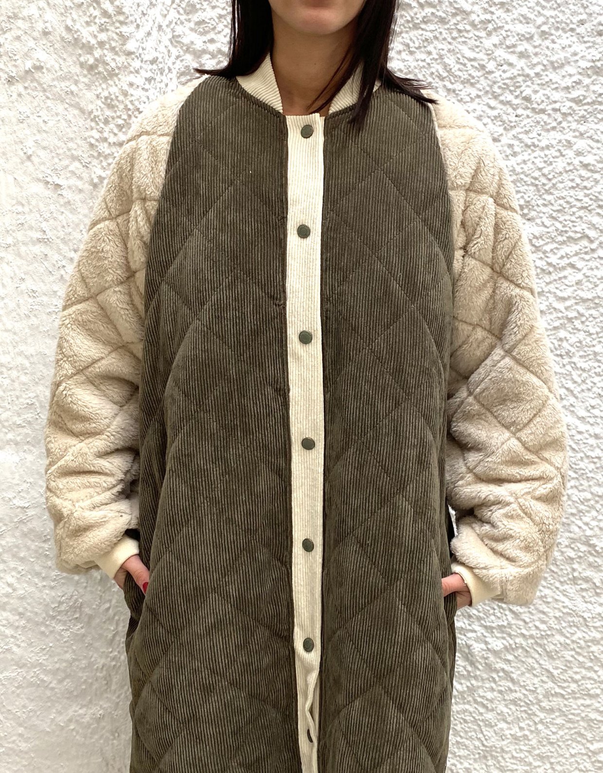 Dorina Savva Jasmine coat