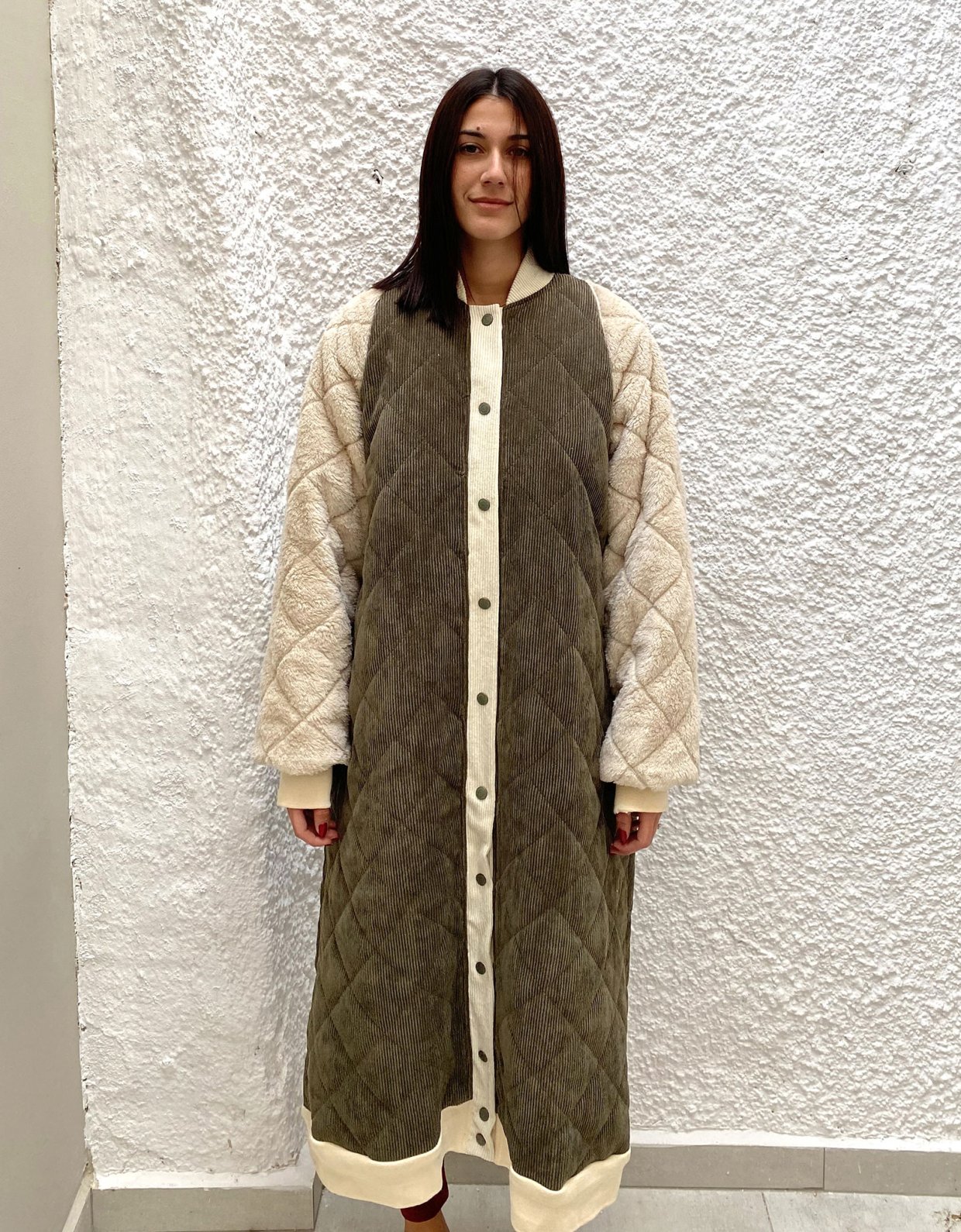 Dorina Savva Jasmine coat