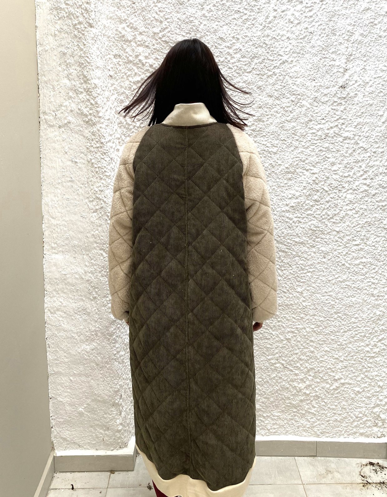 Dorina Savva Jasmine coat