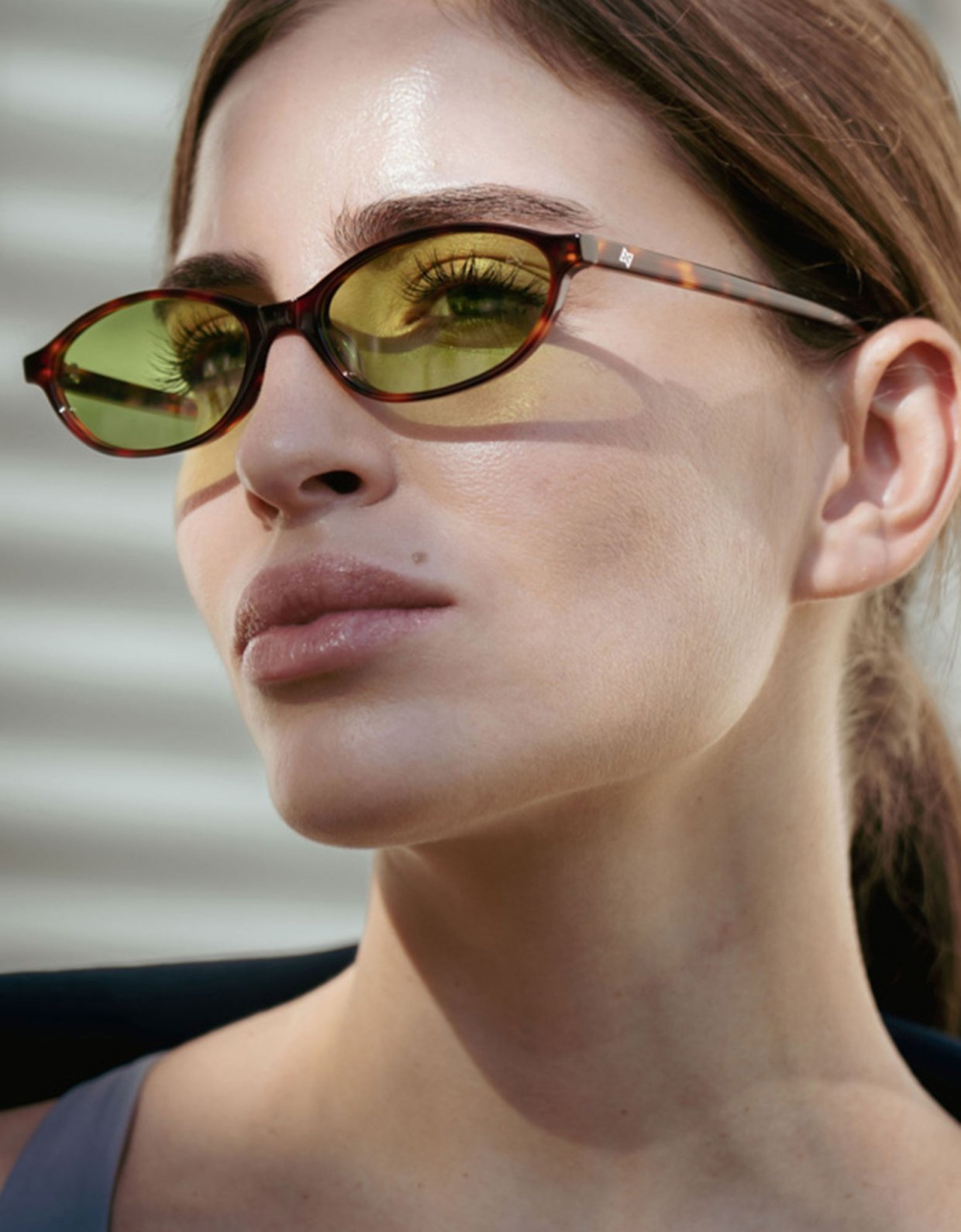 AV Sunglasses Vera green sunglasses