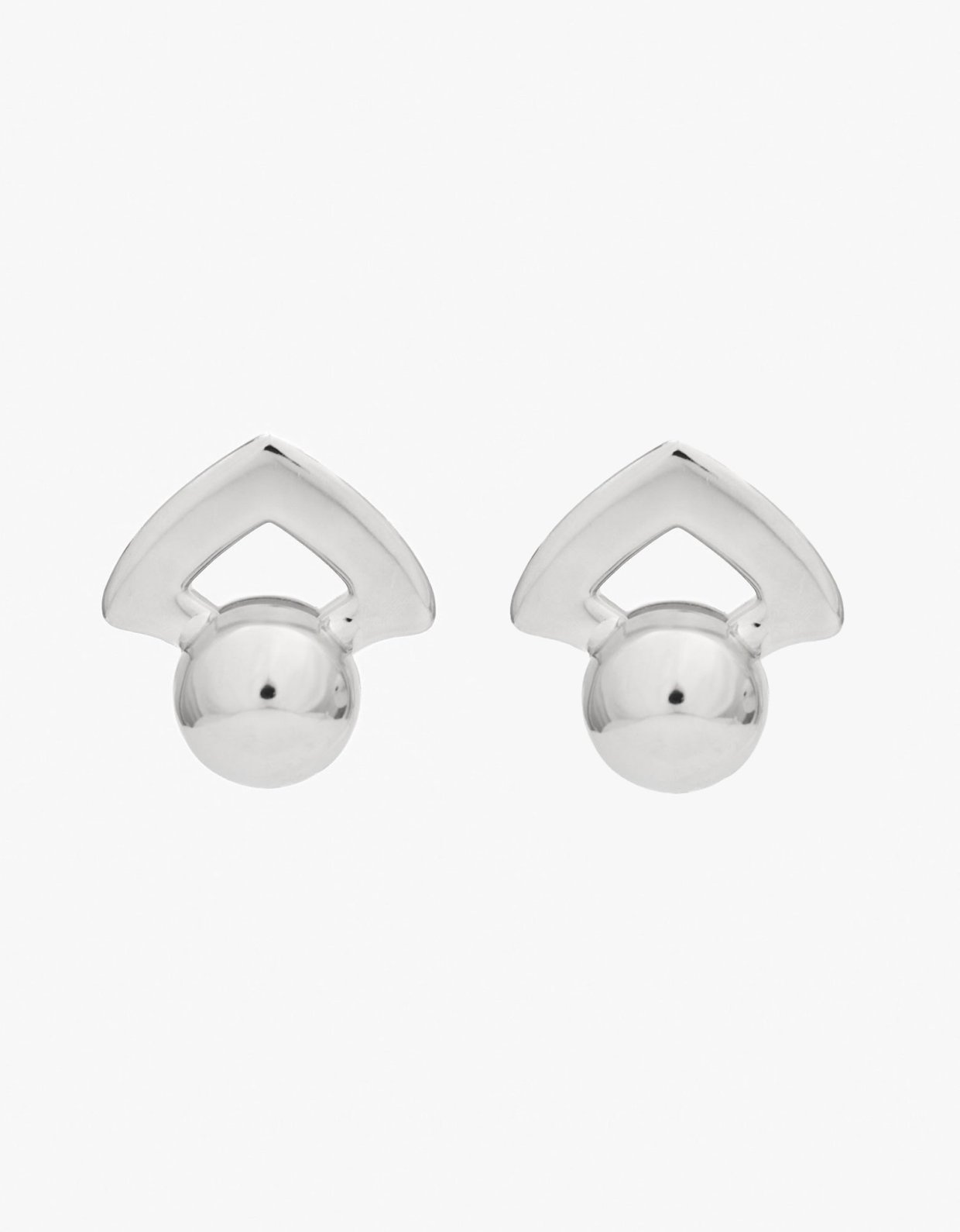 Kaleido Ivy silver earrings