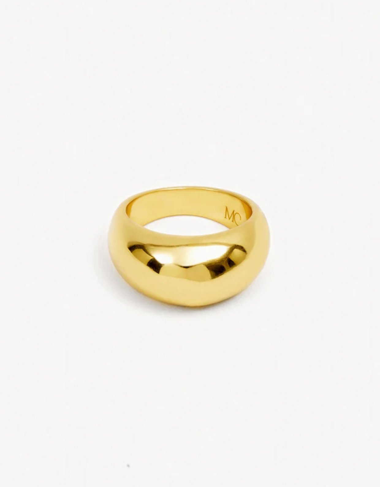 Moncollier Icon gold ring