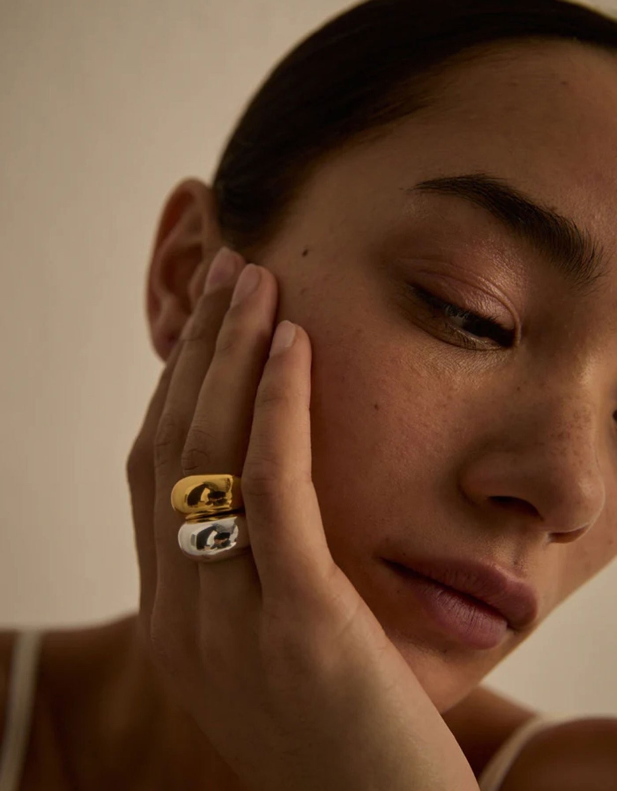 Moncollier Icon silver ring
