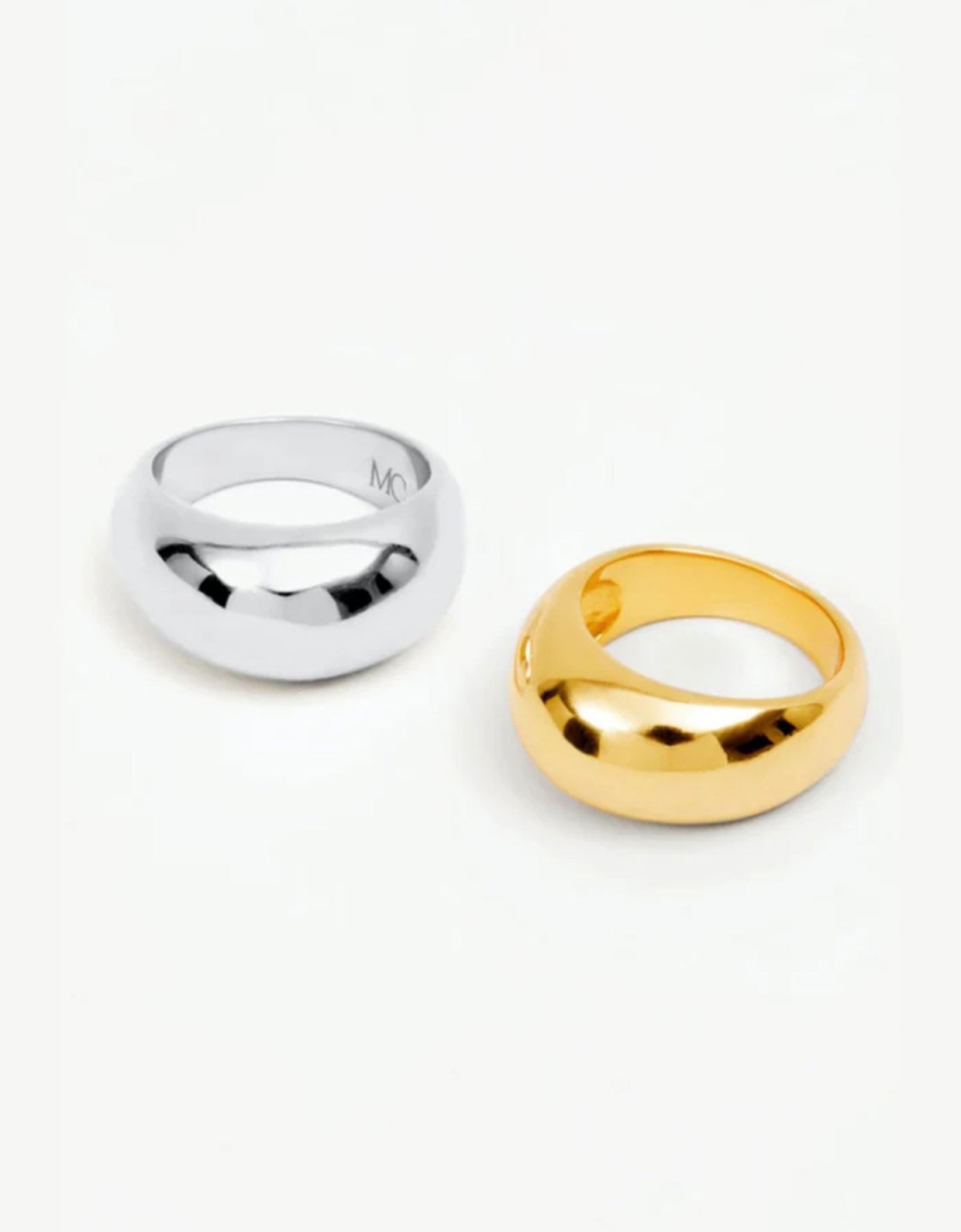 Moncollier Icon gold ring