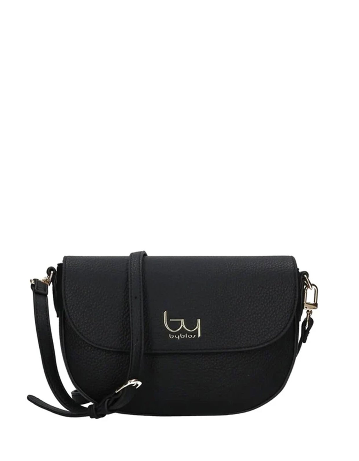 By Byblos Emma saddle bag black