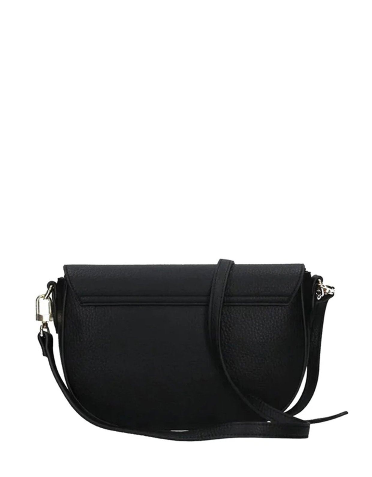 By Byblos Emma saddle bag black