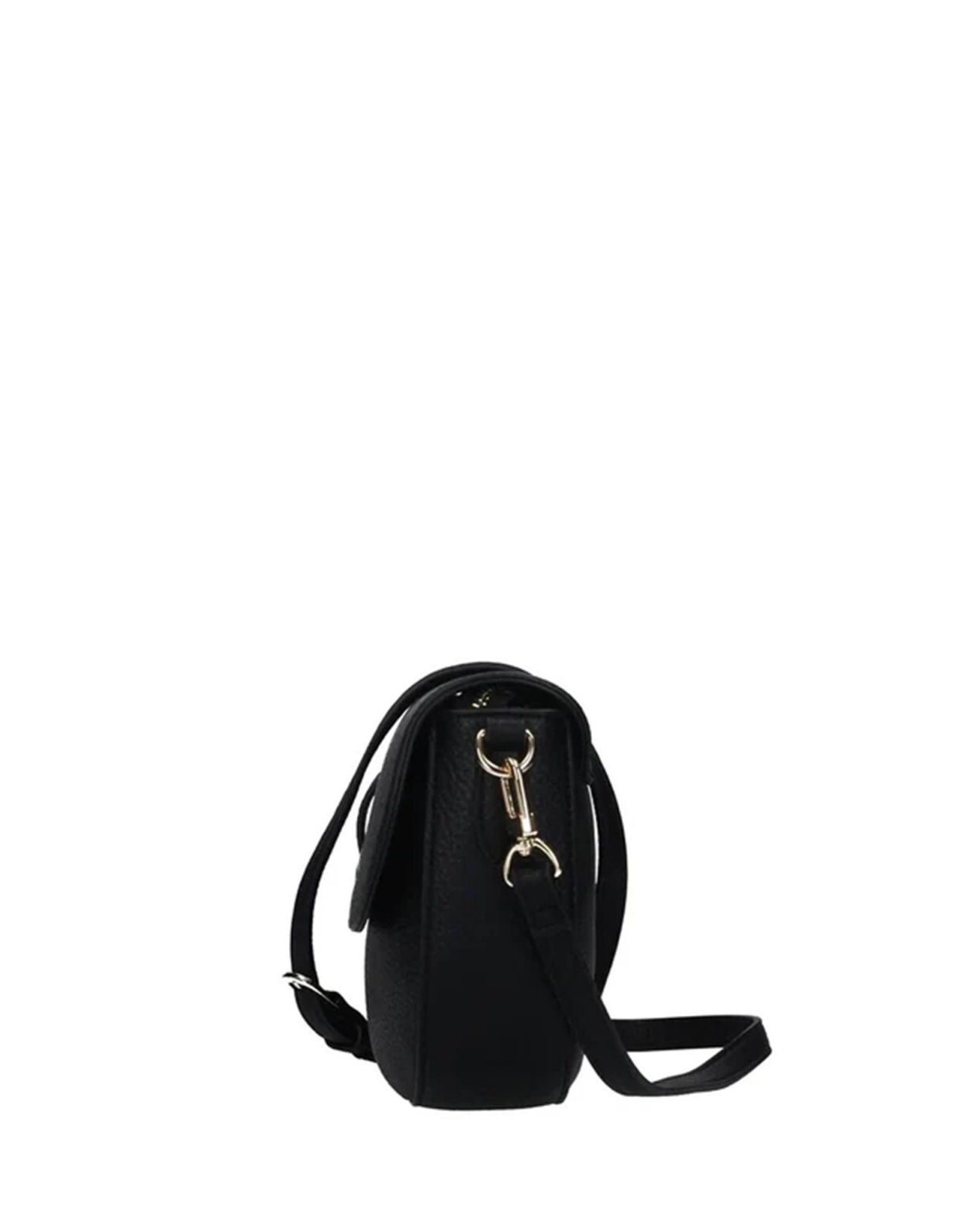 By Byblos Emma saddle bag black