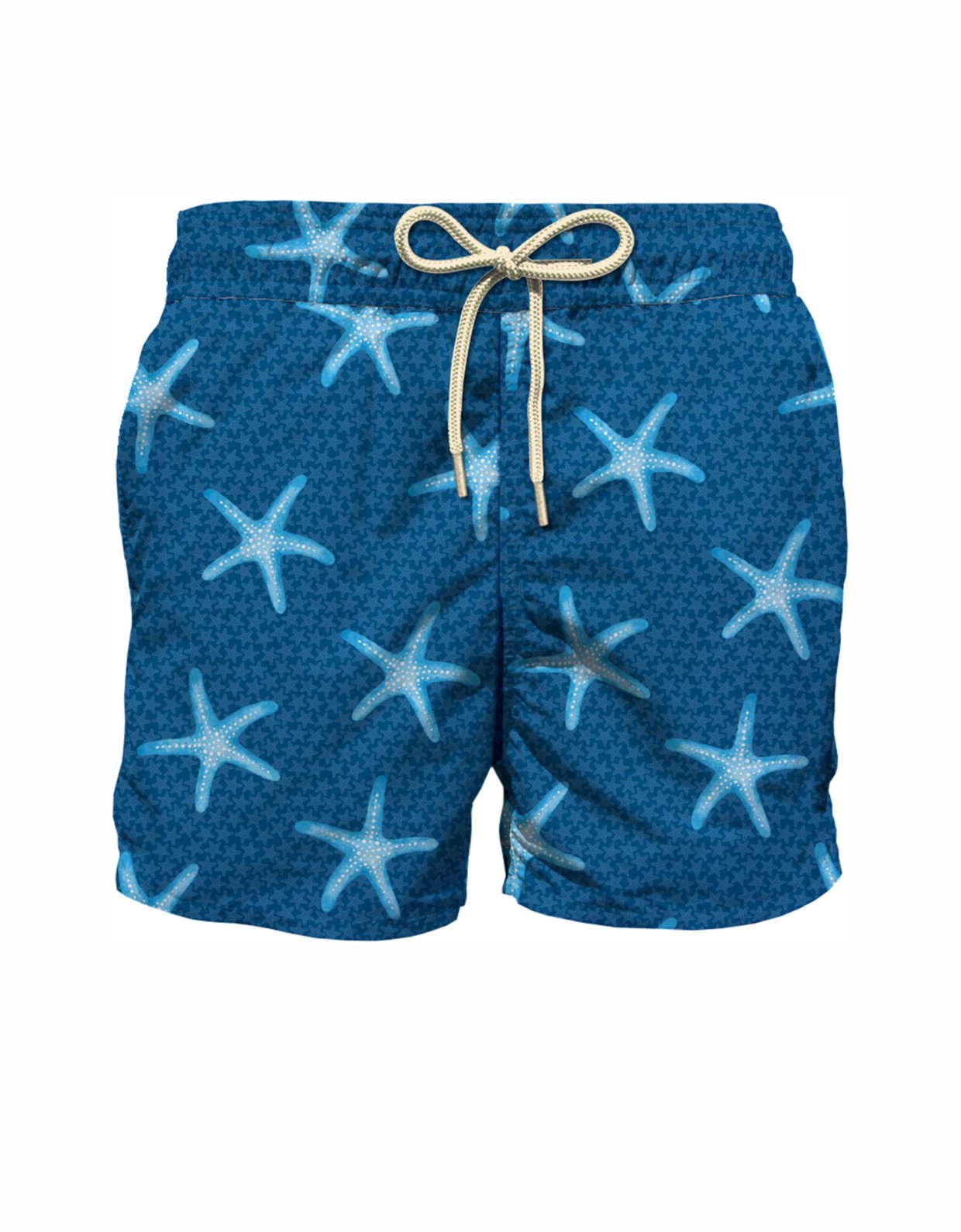 MC2 Saint Barth Lighting swim shorts with sea stars print