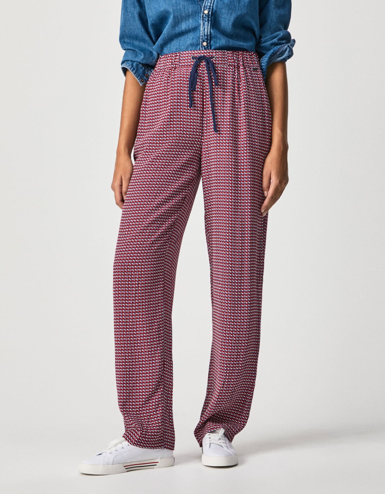 Pepe Jeans Lexy printed trousers