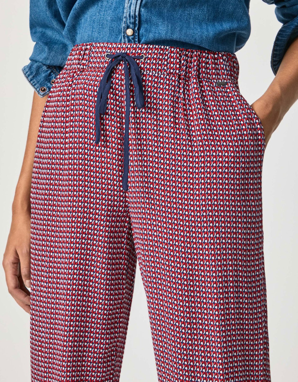 Pepe Jeans Lexy printed trousers