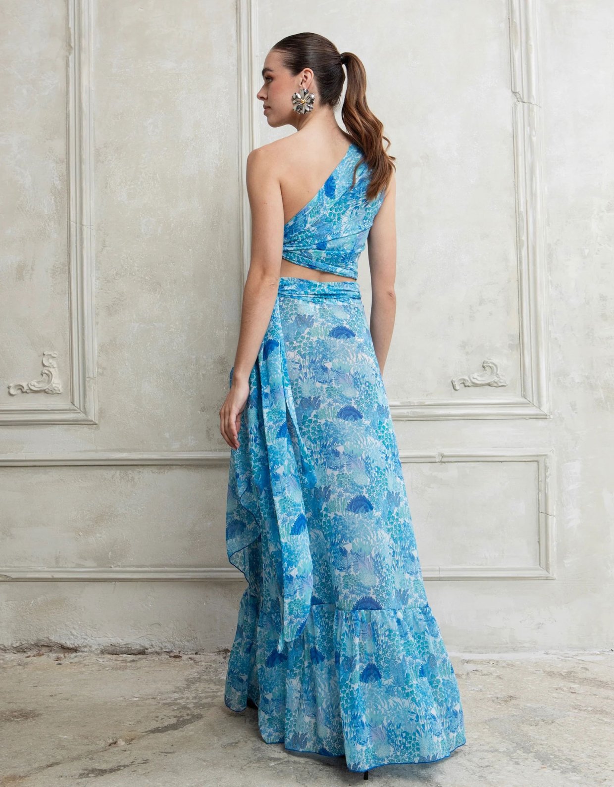 Eveleya Laguna polymorphic wrap skirt