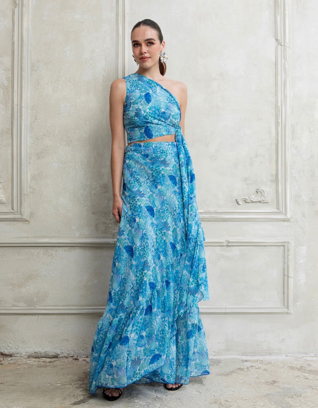 Eveleya Laguna polymorphic wrap skirt