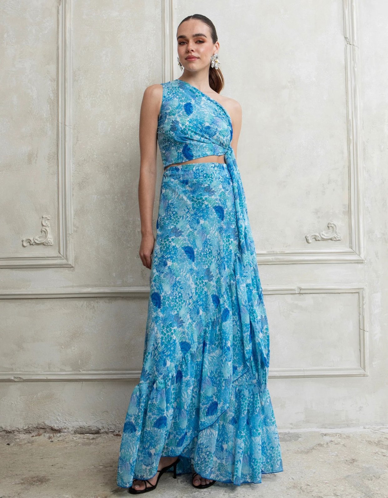 Eveleya Laguna polymorphic wrap skirt