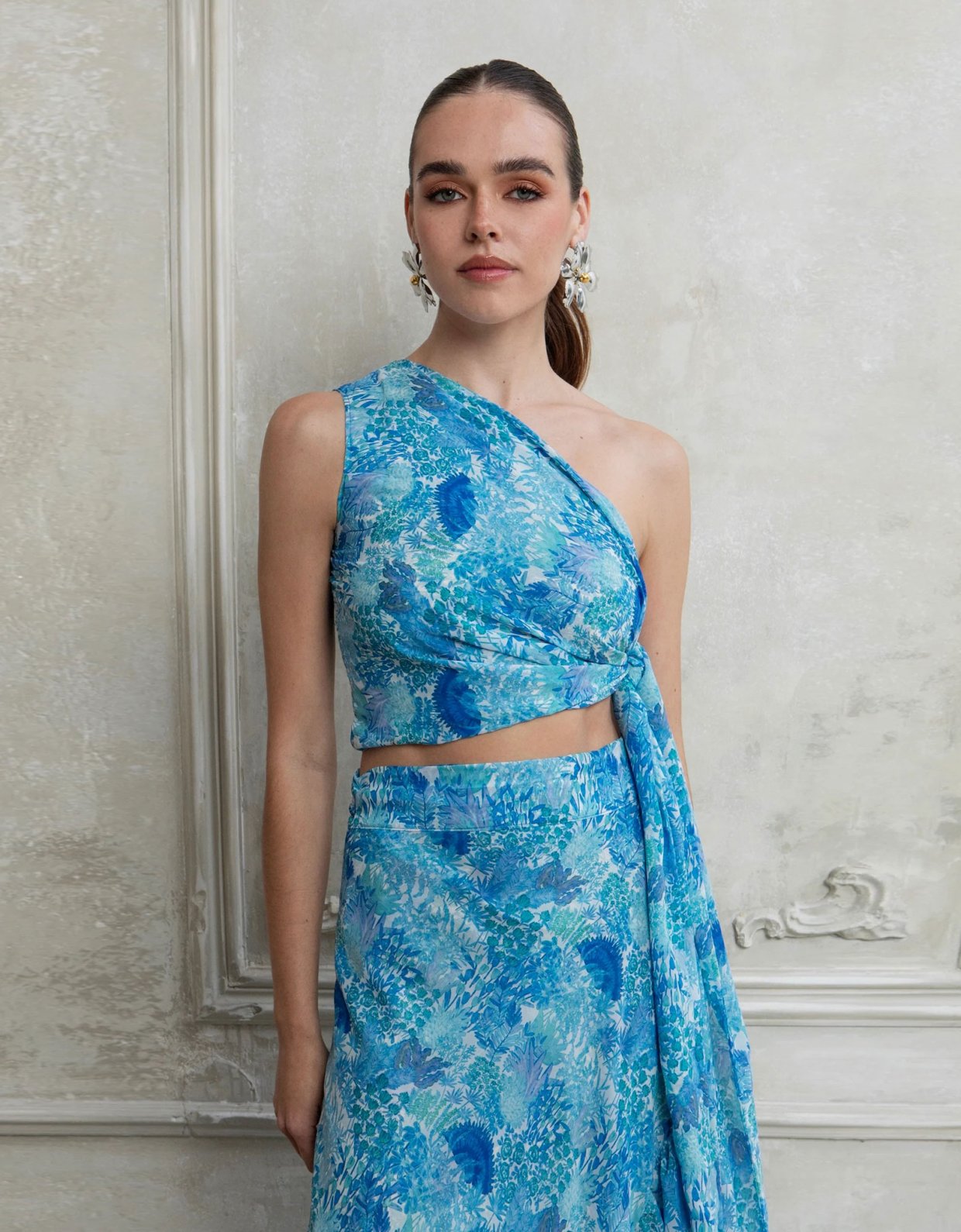 Eveleya Laguna polymorphic wrap skirt