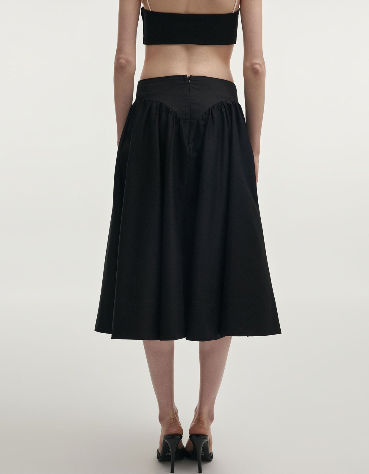 Nadia Rapti Leticia skirt black