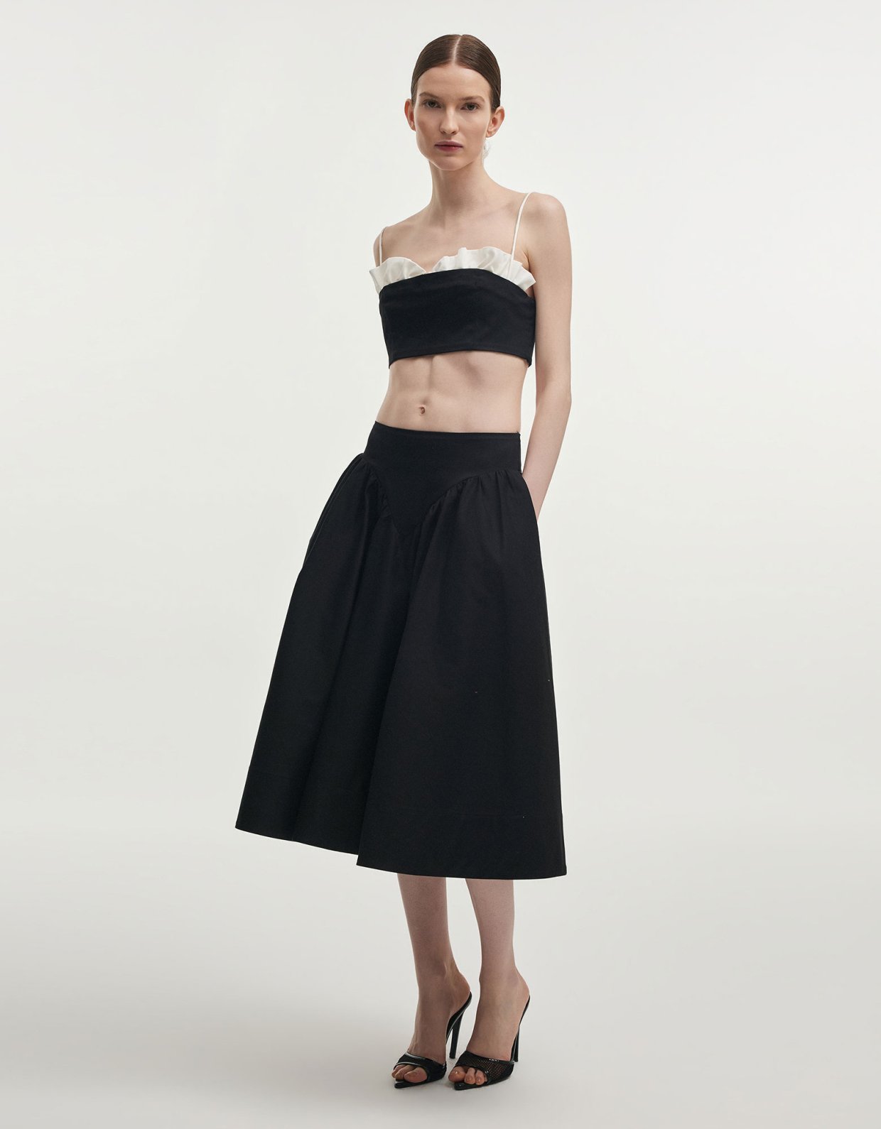 Nadia Rapti Leticia skirt black