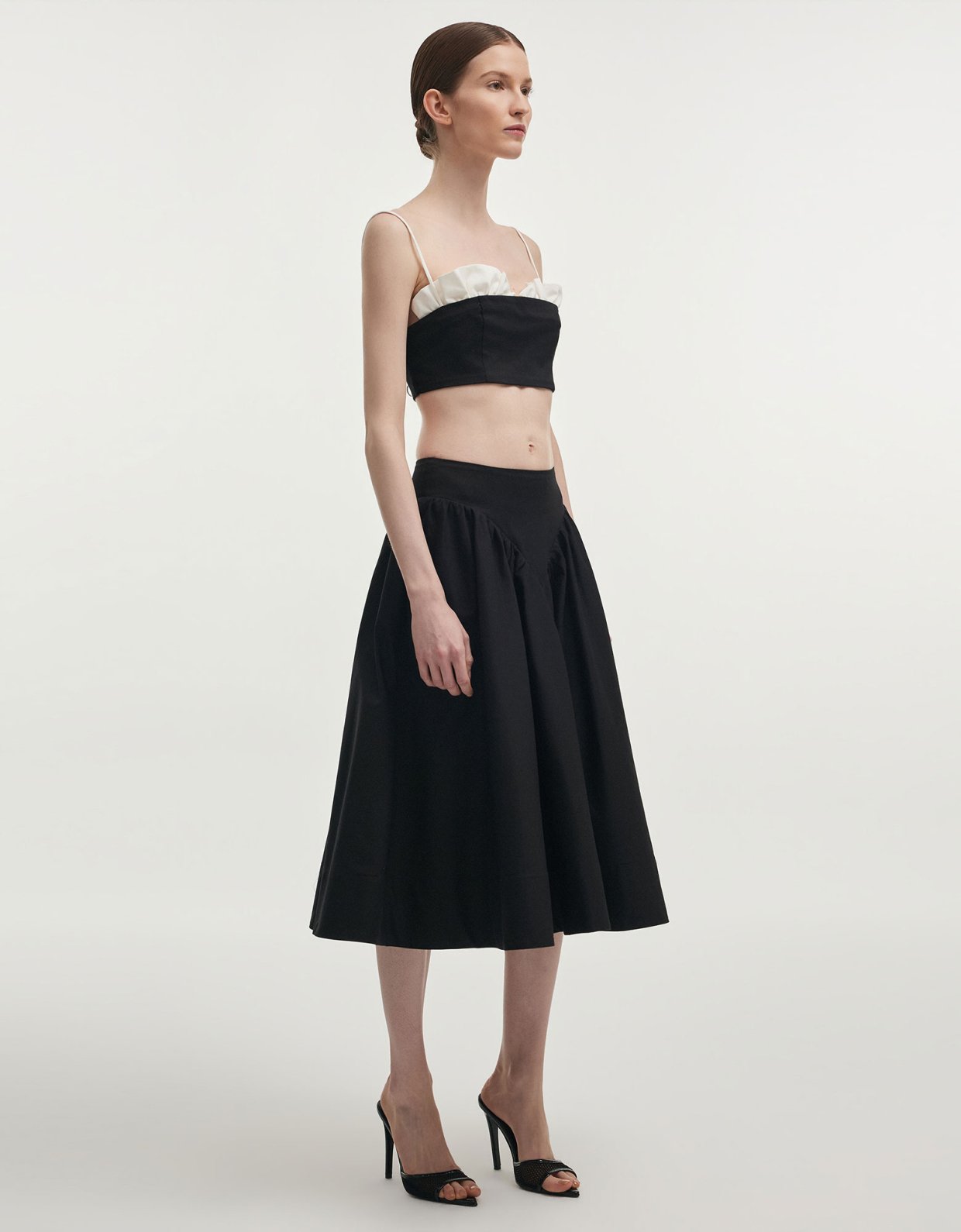 Nadia Rapti Leticia skirt black